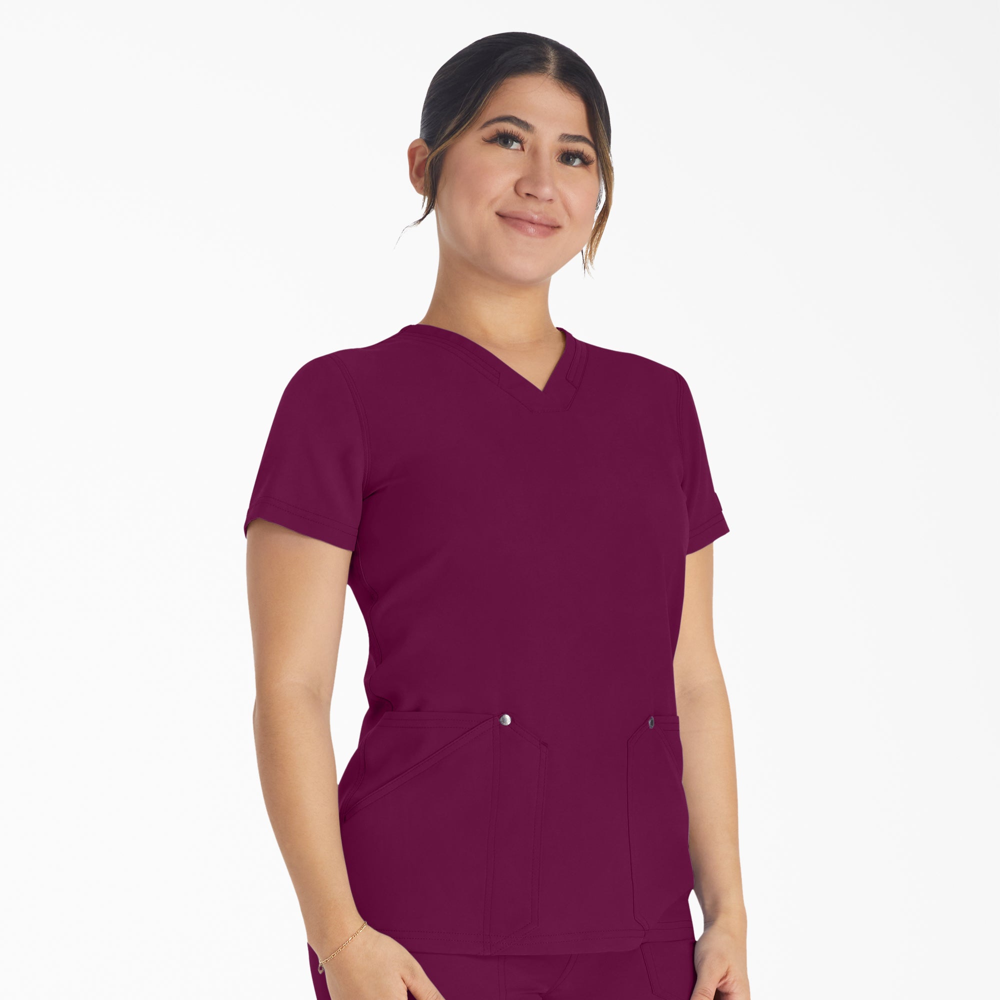 Women's EDS NXT V-Neck Scrub Top | Dickies discount