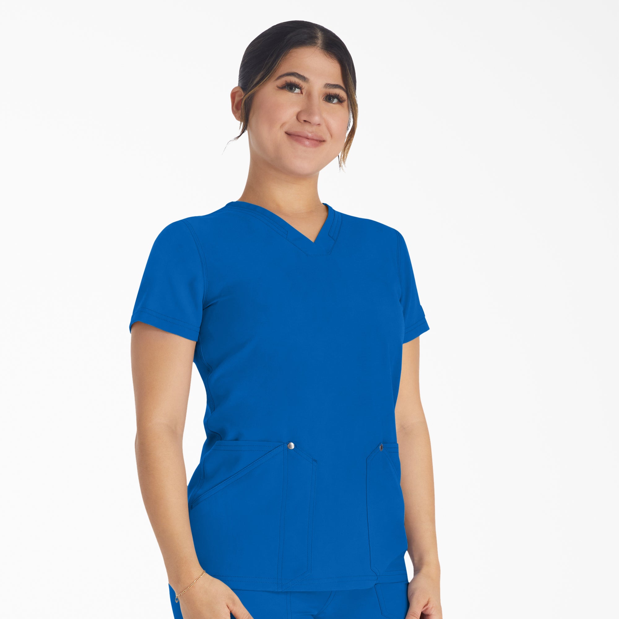 Women's EDS NXT V-Neck Scrub Top | Dickies discount