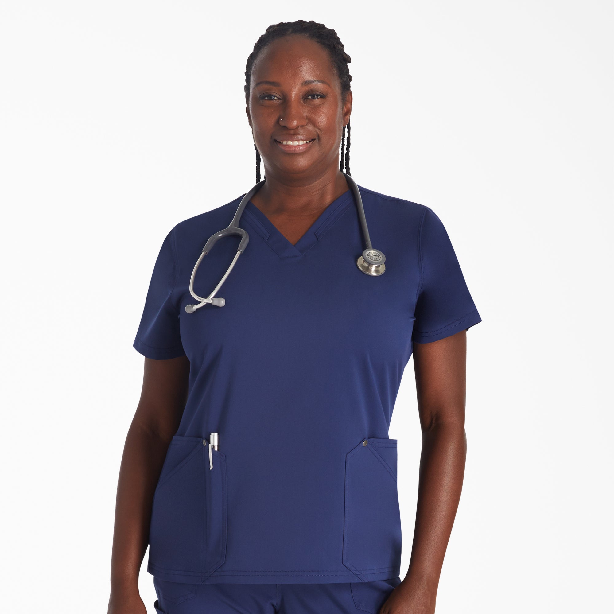 Women's EDS NXT V-Neck Scrub Top | Dickies discount