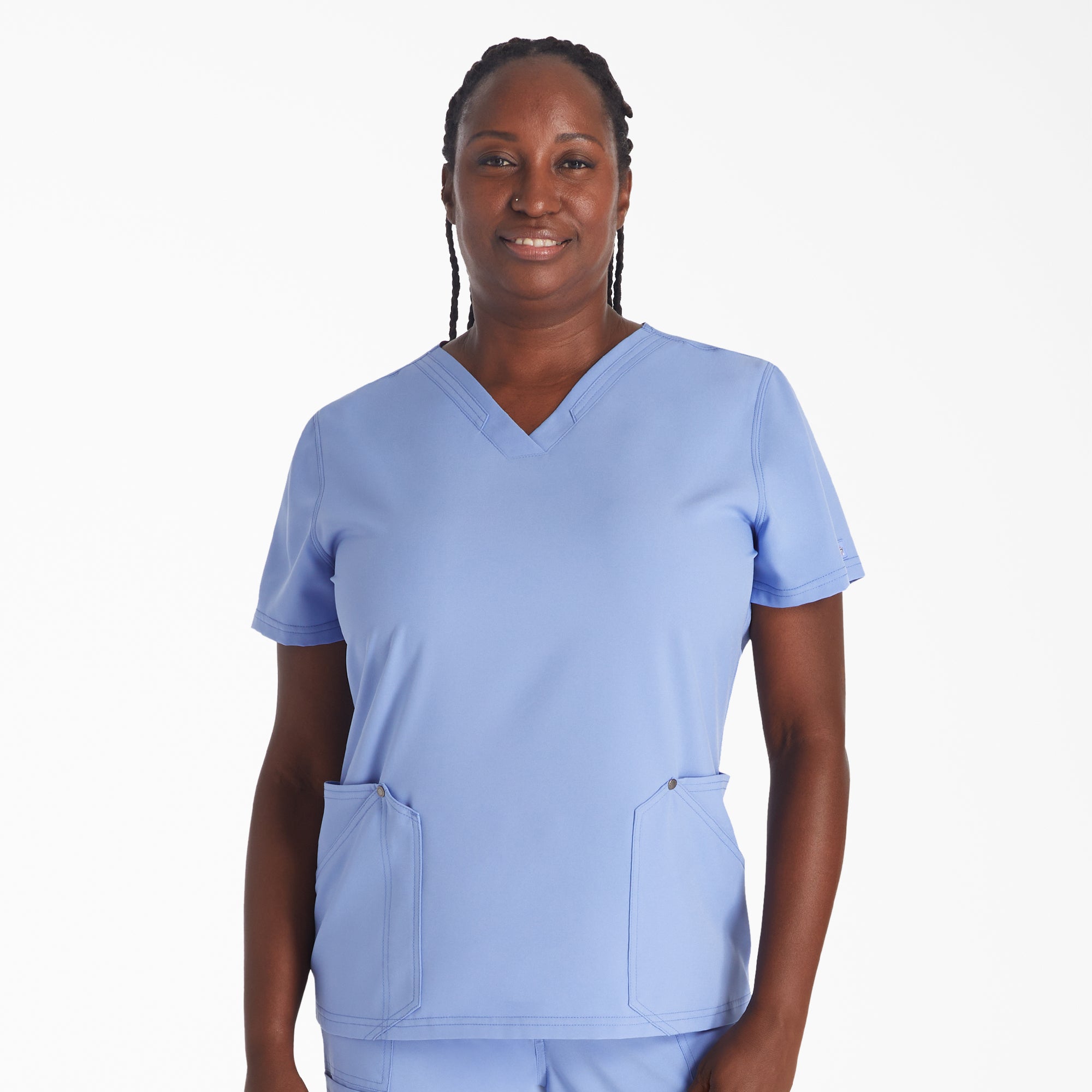 Women's EDS NXT V-Neck Scrub Top | Dickies discount