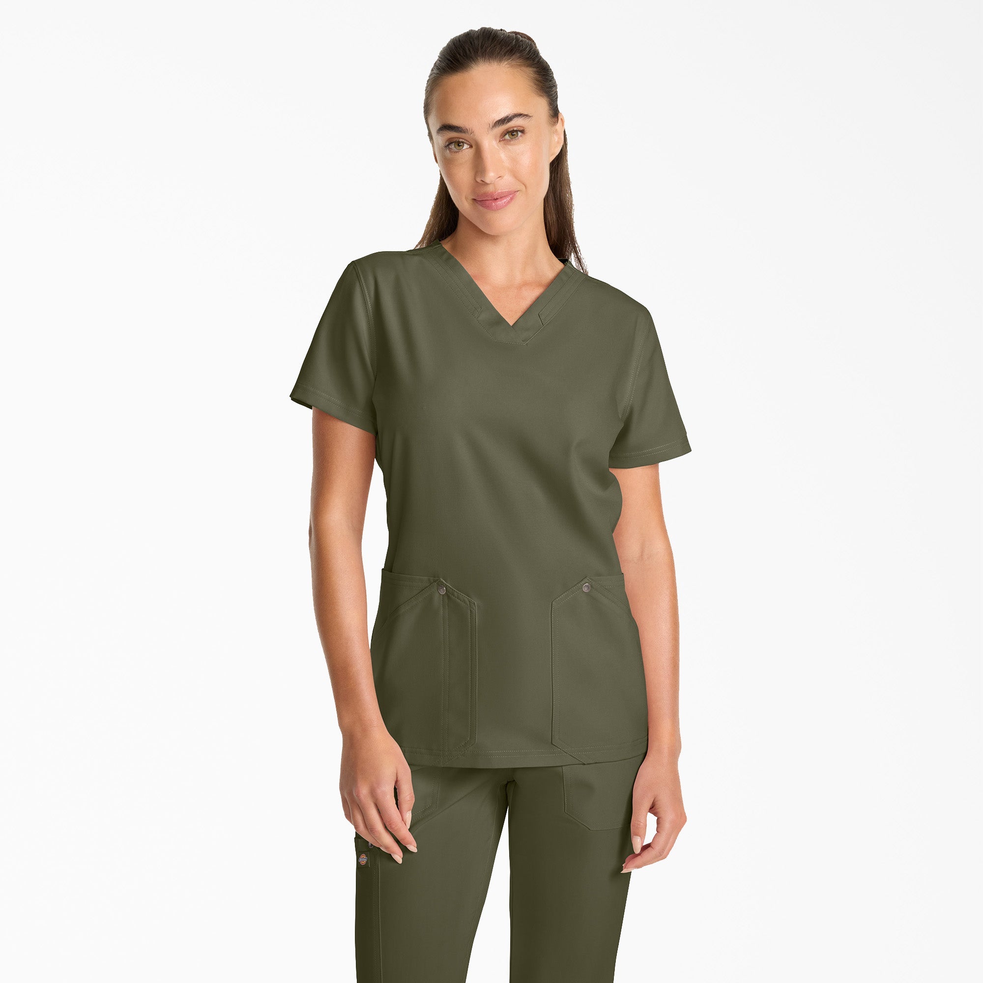 Women's EDS NXT V-Neck Scrub Top | Dickies discount
