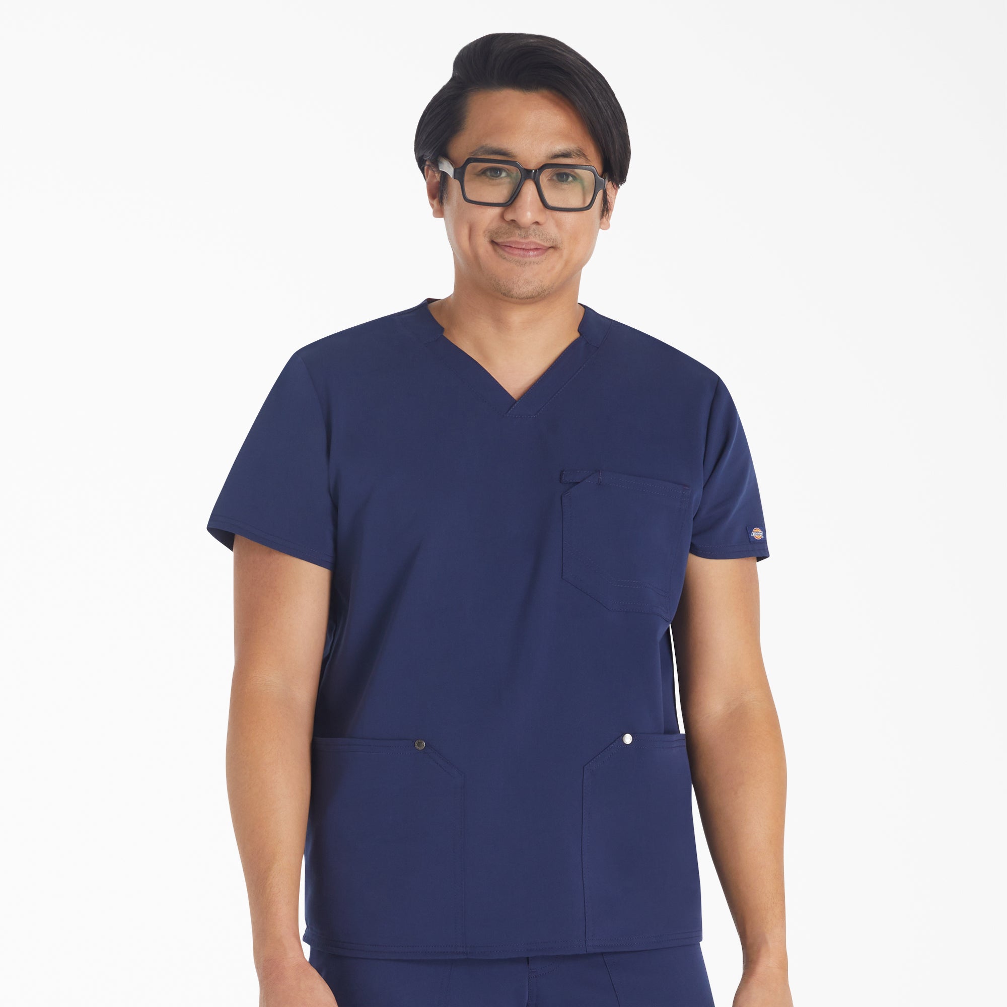 Men's EDS NXT V-Neck Scrub Top | Dickies discount
