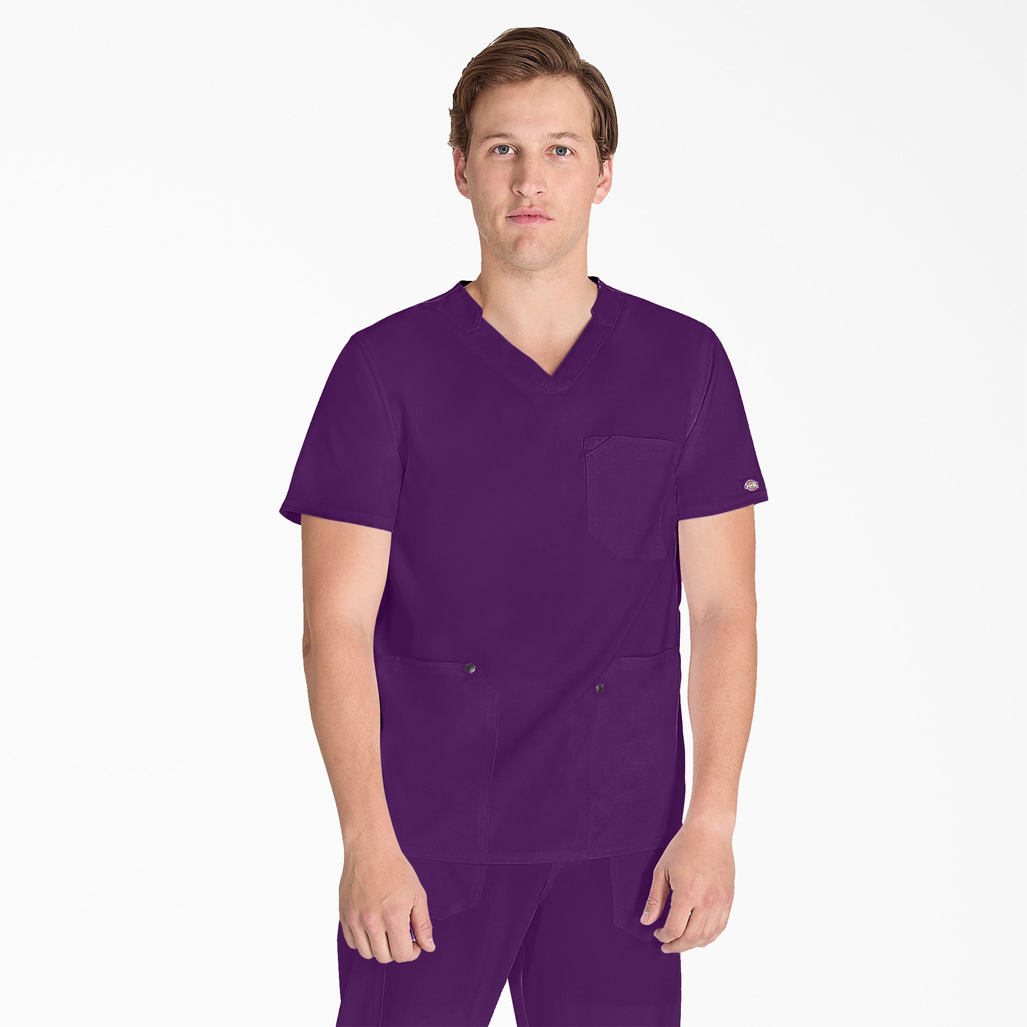 Men's EDS NXT V-Neck Scrub Top | Dickies discount