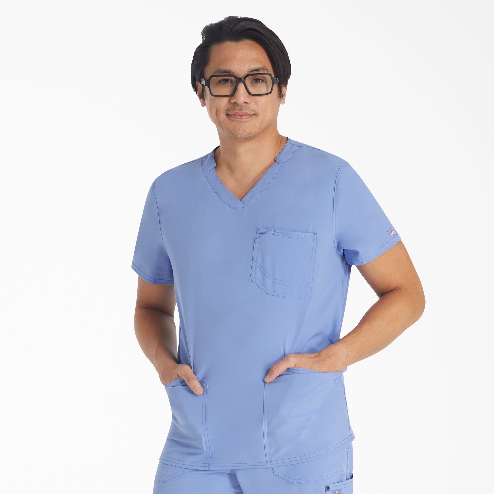 Men's EDS NXT V-Neck Scrub Top | Dickies discount