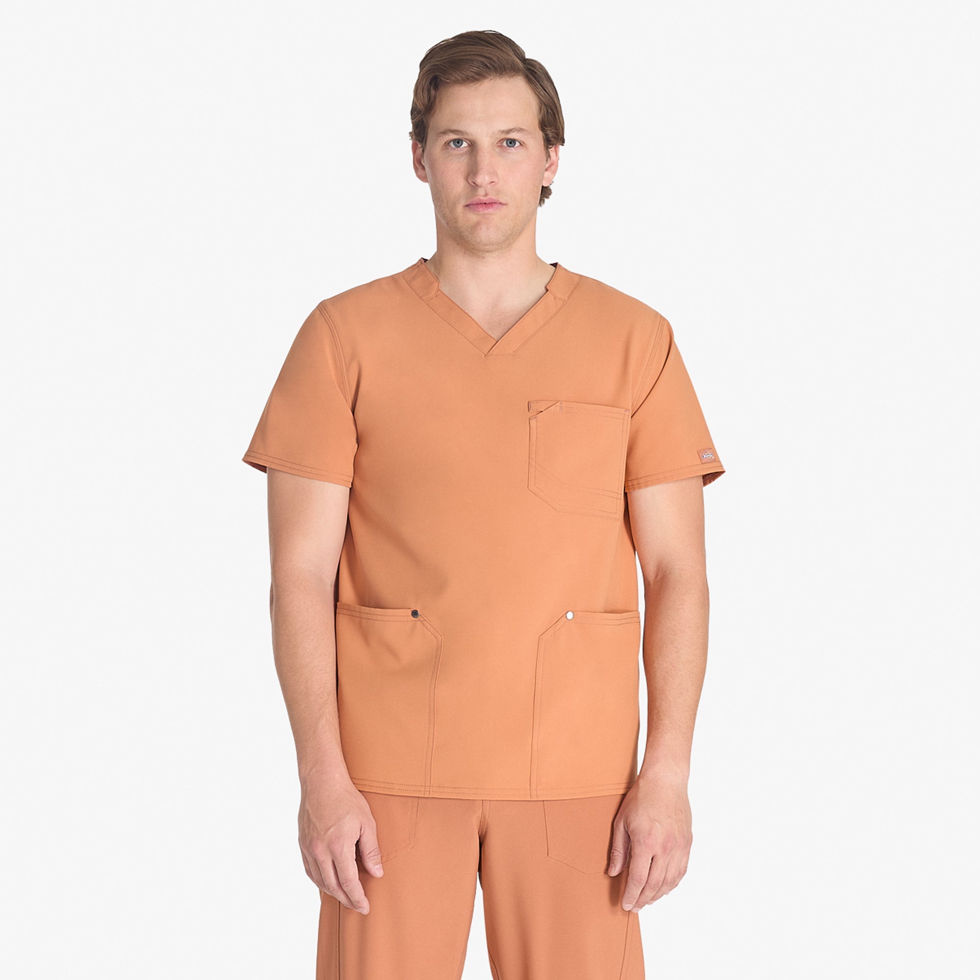 Men's EDS NXT V-Neck Scrub Top | Dickies discount