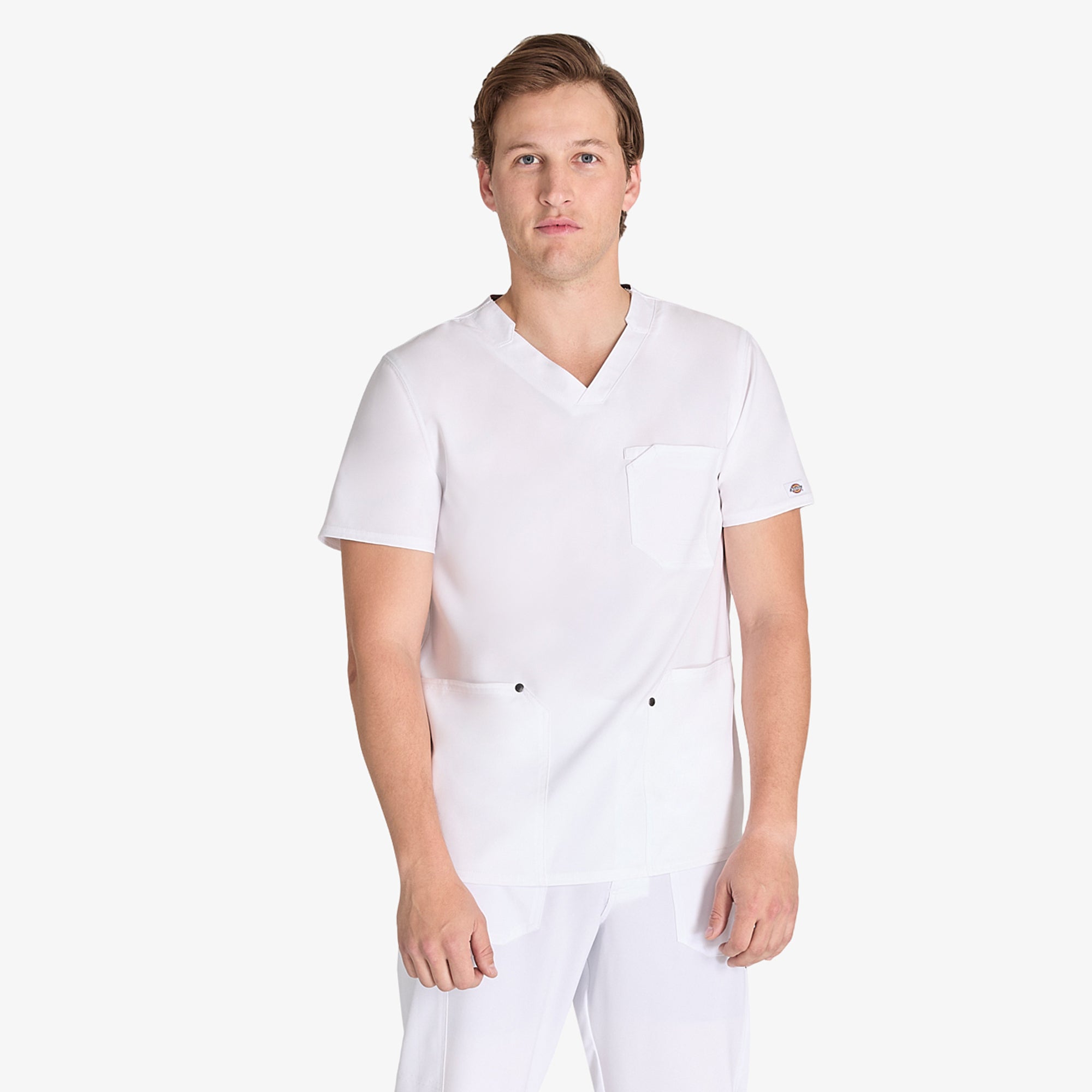 Men's EDS NXT V-Neck Scrub Top | Dickies discount