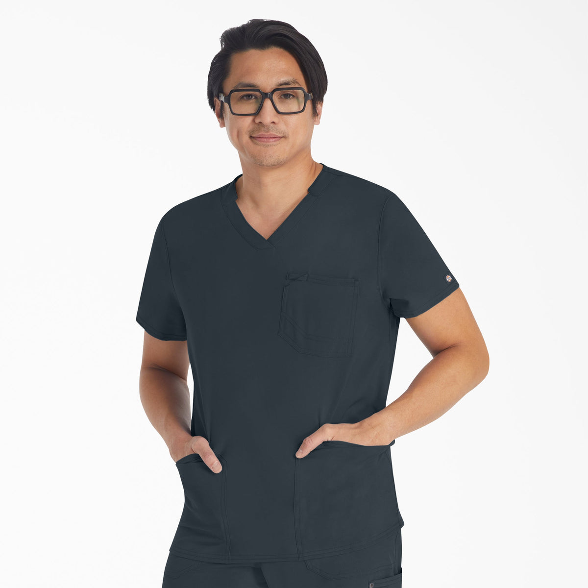 Men's EDS NXT V-Neck Scrub Top | Dickies discount