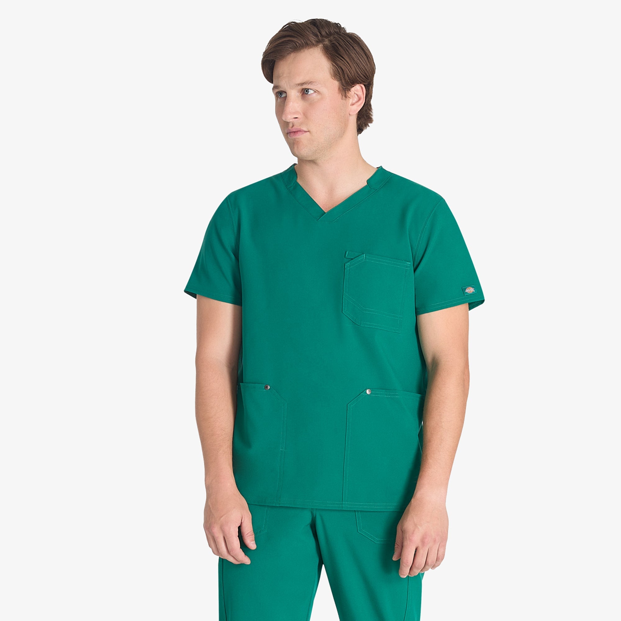 Men's EDS NXT V-Neck Scrub Top | Dickies discount