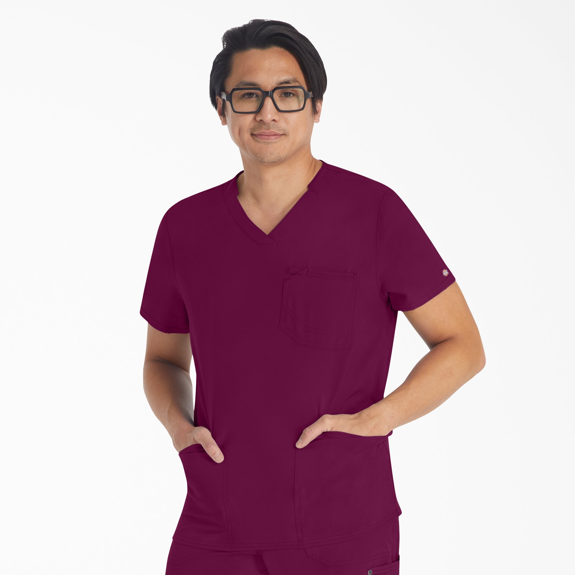 Men's EDS NXT V-Neck Scrub Top | Dickies discount