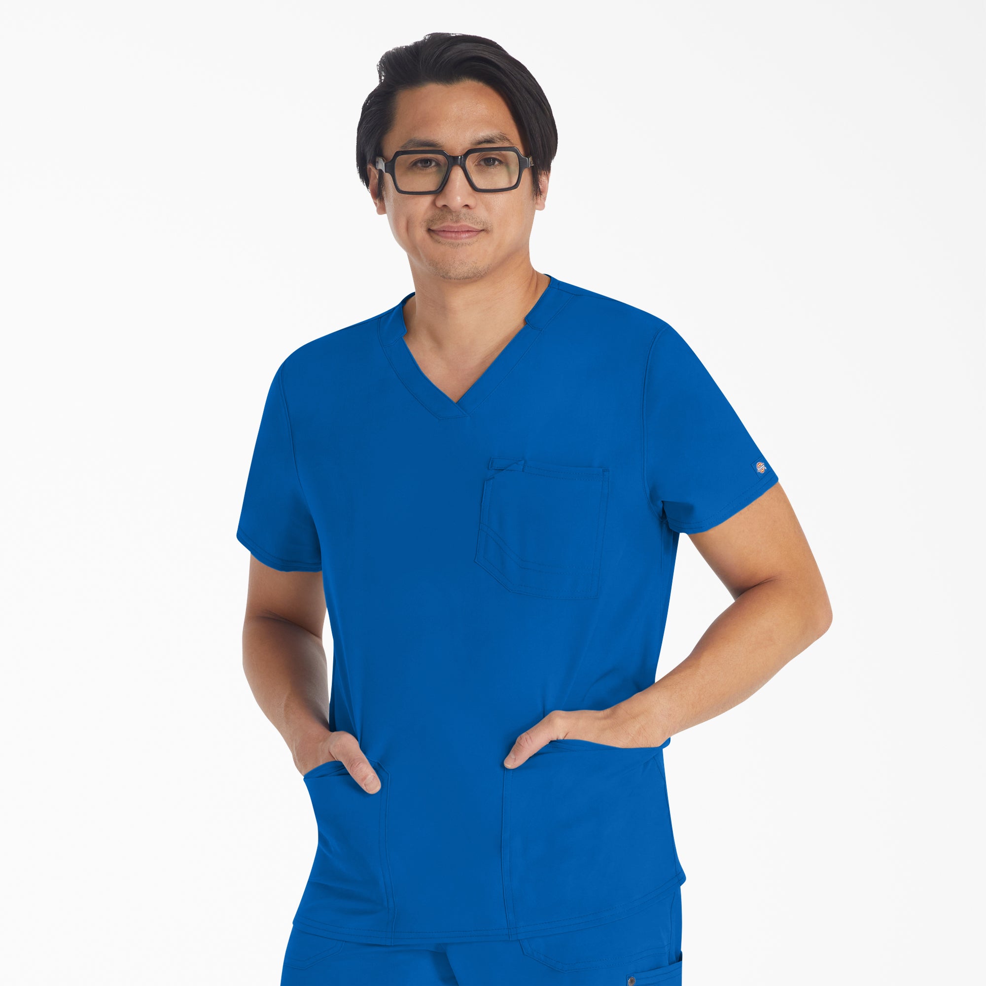Men's EDS NXT V-Neck Scrub Top | Dickies discount