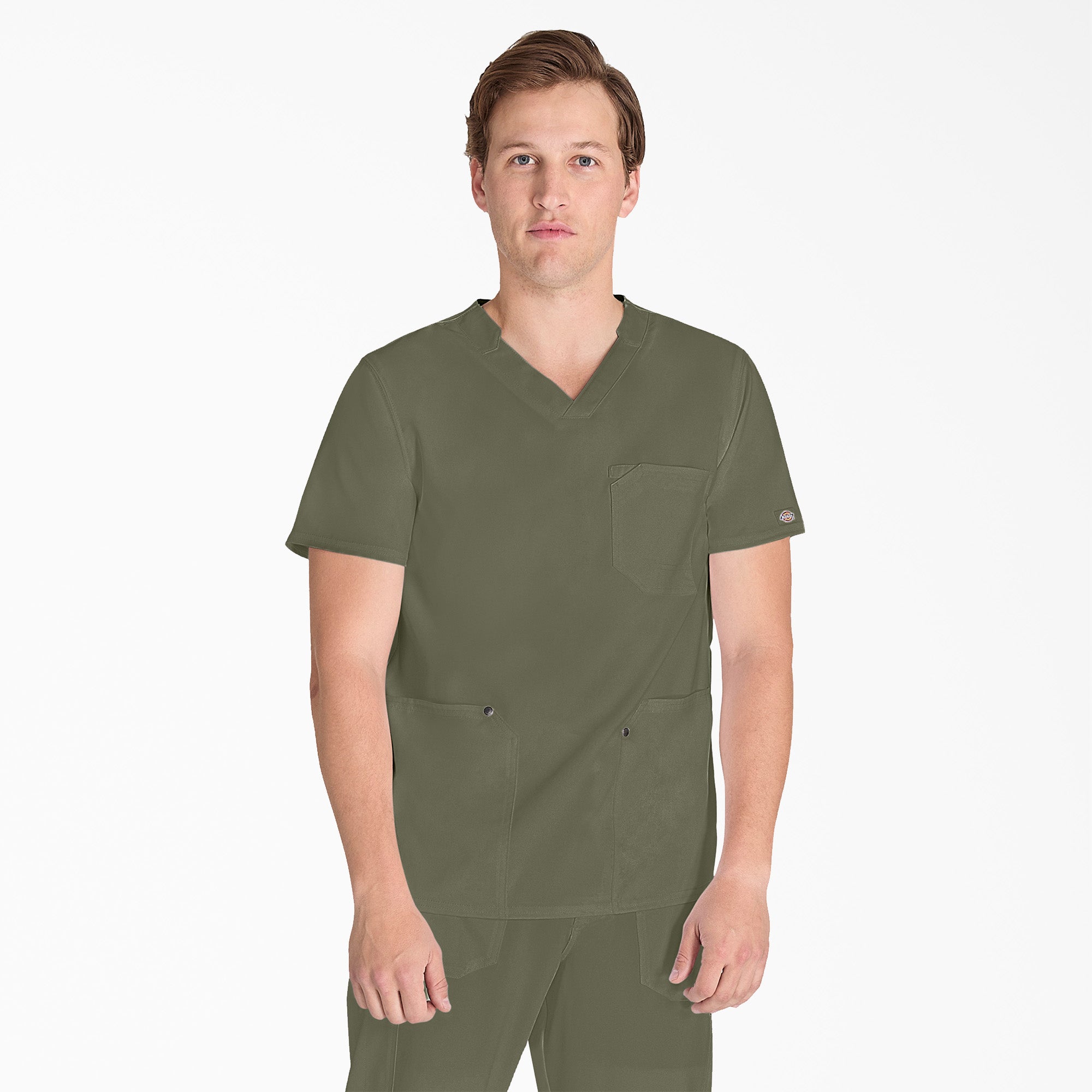 Men's EDS NXT V-Neck Scrub Top | Dickies discount