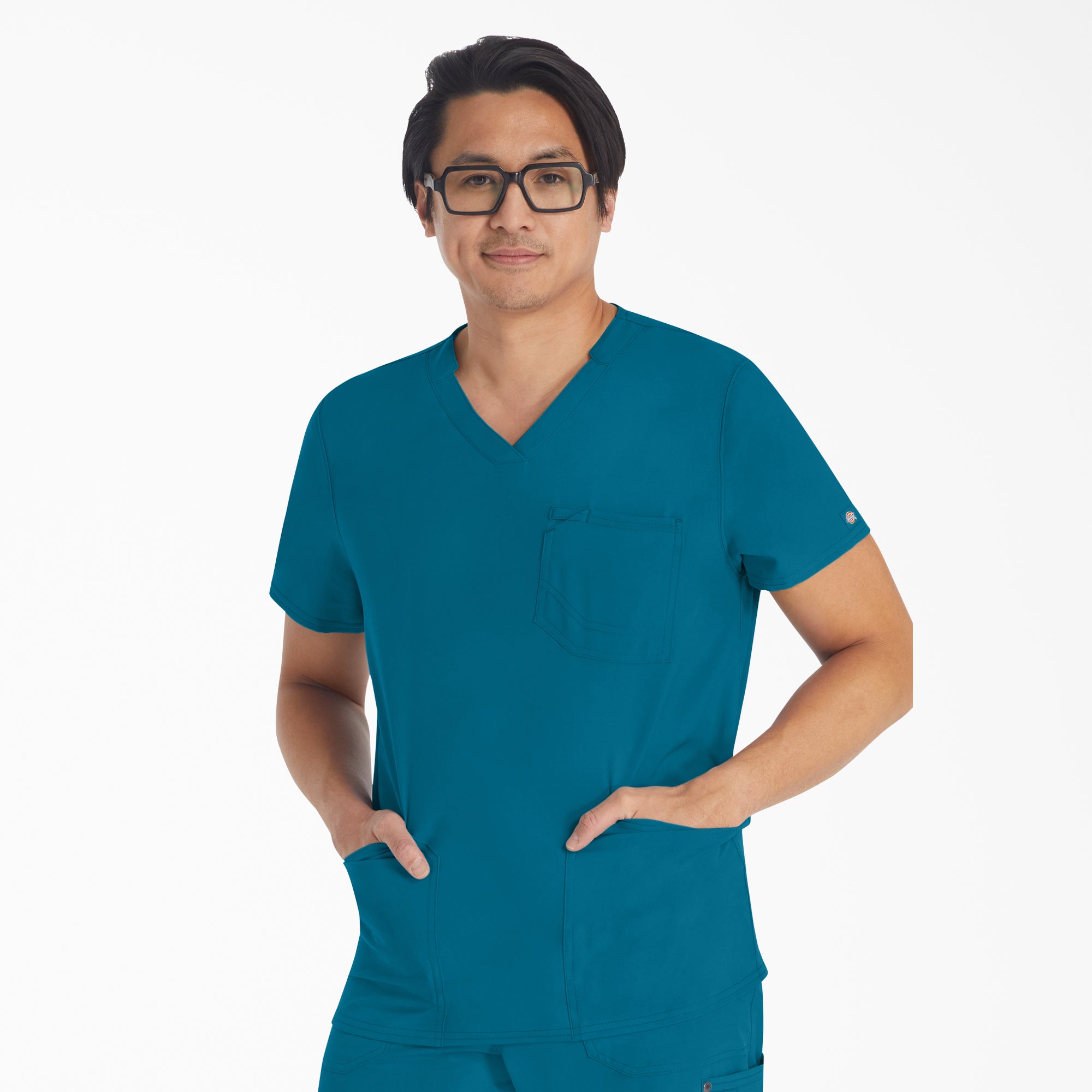 Men's EDS NXT V-Neck Scrub Top | Dickies discount