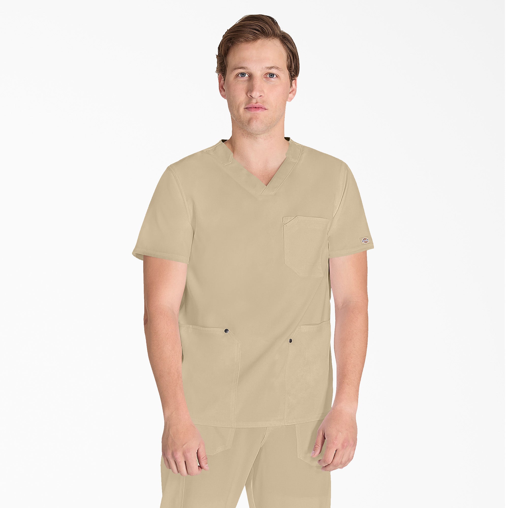 Men's EDS NXT V-Neck Scrub Top | Dickies discount