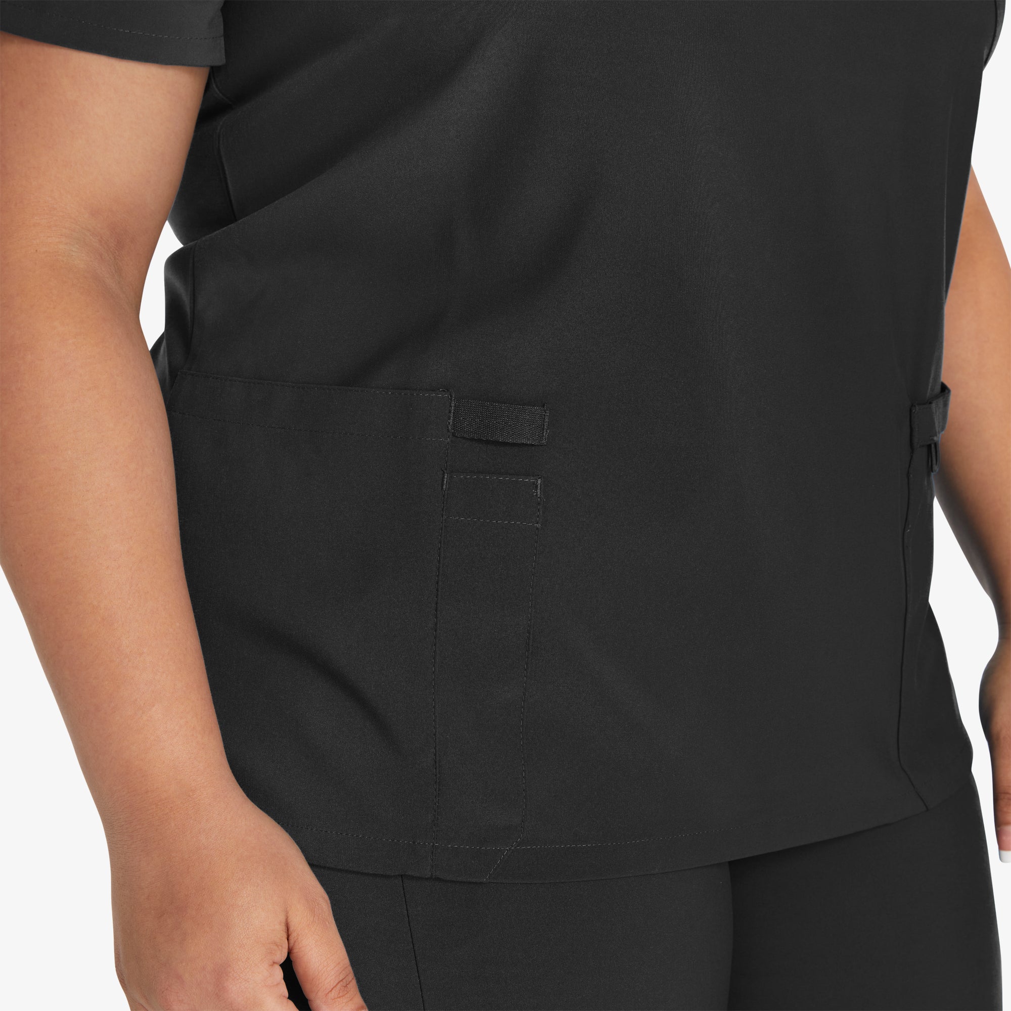 Women's EDS Essentials Mock Wrap Scrub Top | Dickies for sale