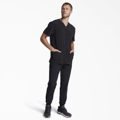 Men's EDS Essentials V-Neck Scrub Top | Dickies discount