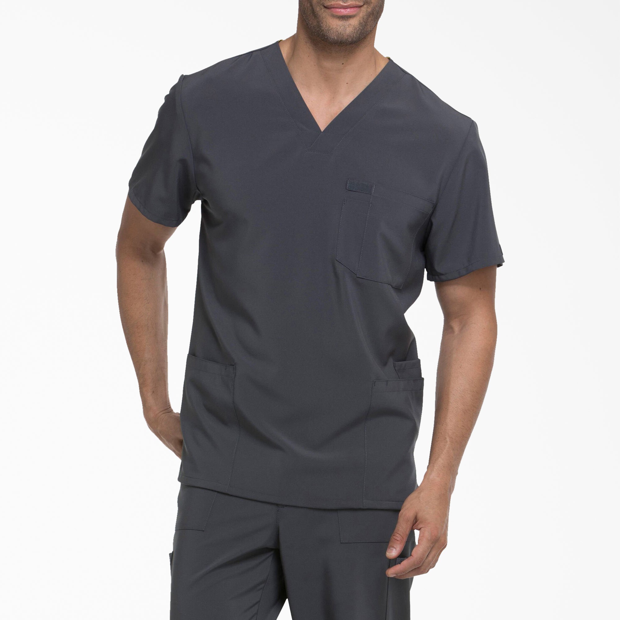 Men's EDS Essentials V-Neck Scrub Top | Dickies discount