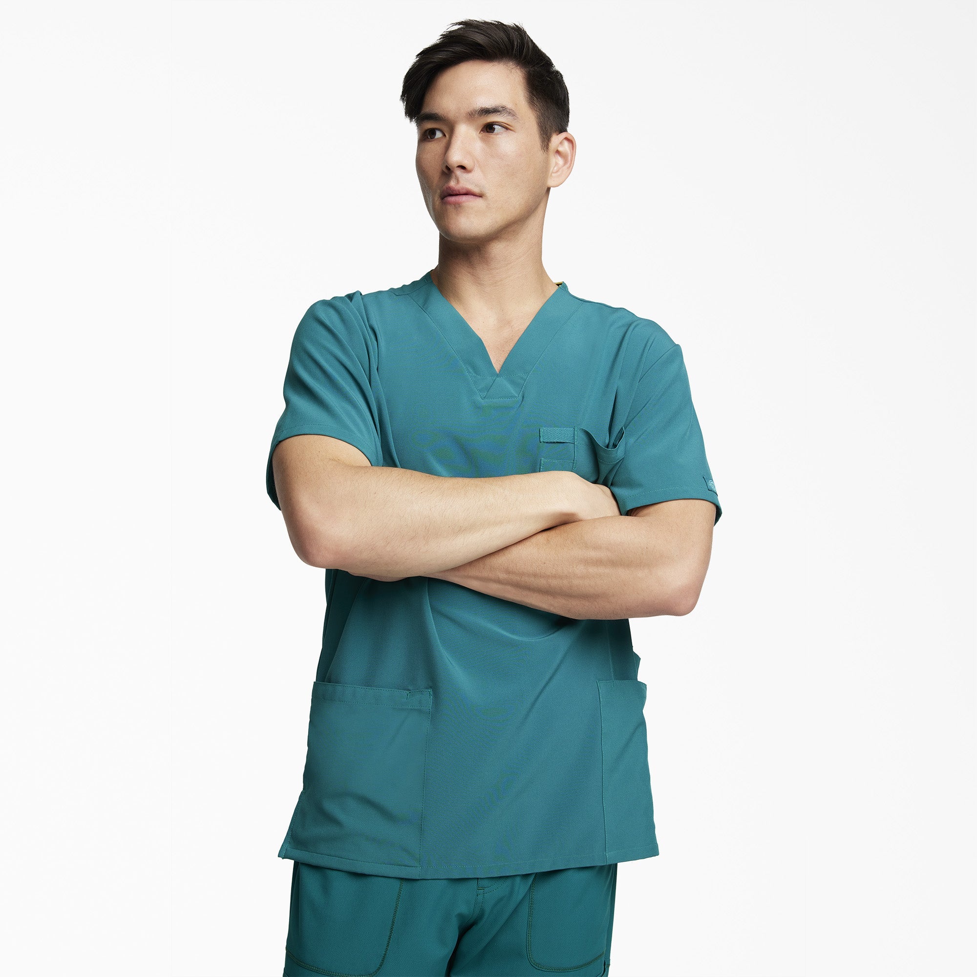 Men's EDS Essentials V-Neck Scrub Top | Dickies discount