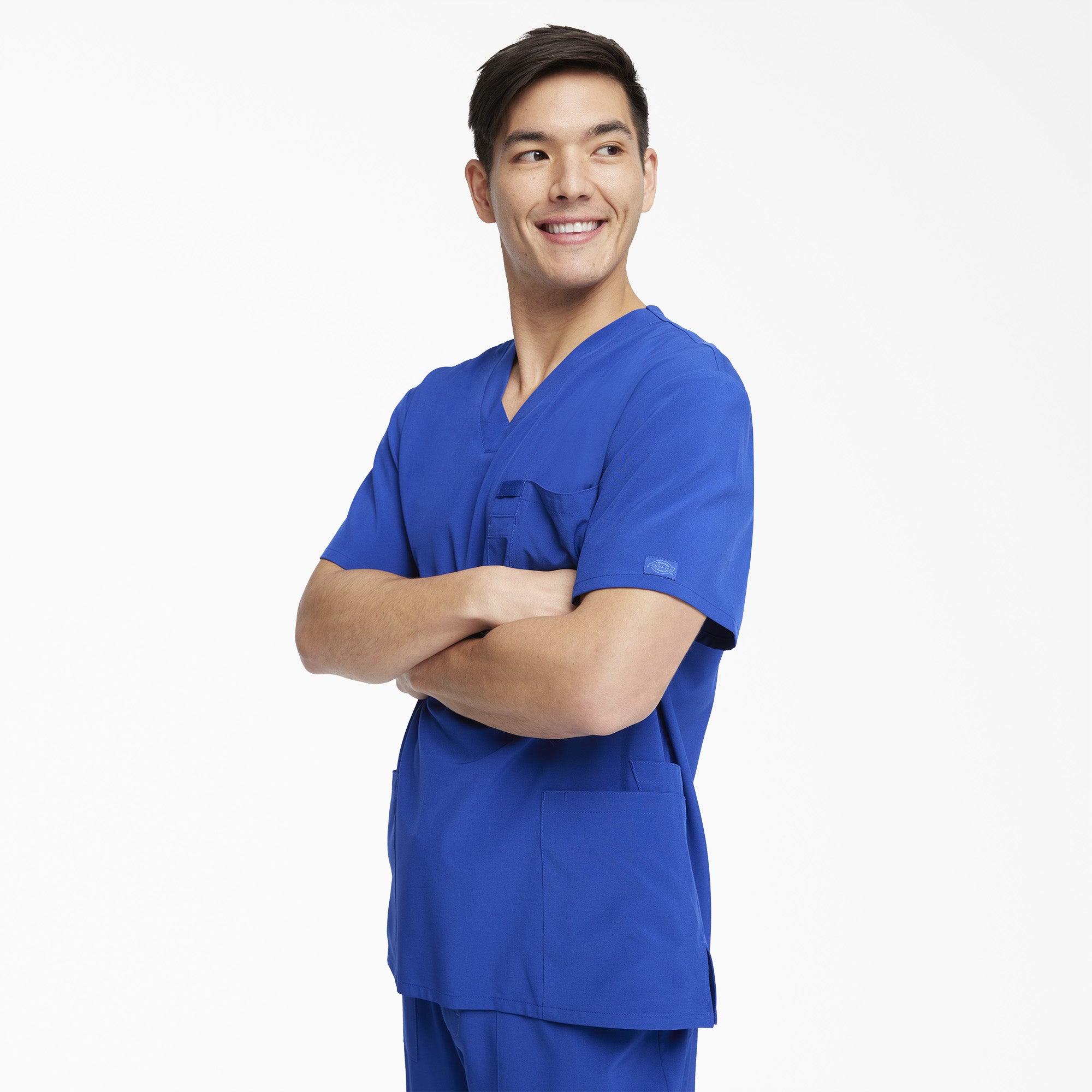 Men's EDS Essentials V-Neck Scrub Top | Dickies discount