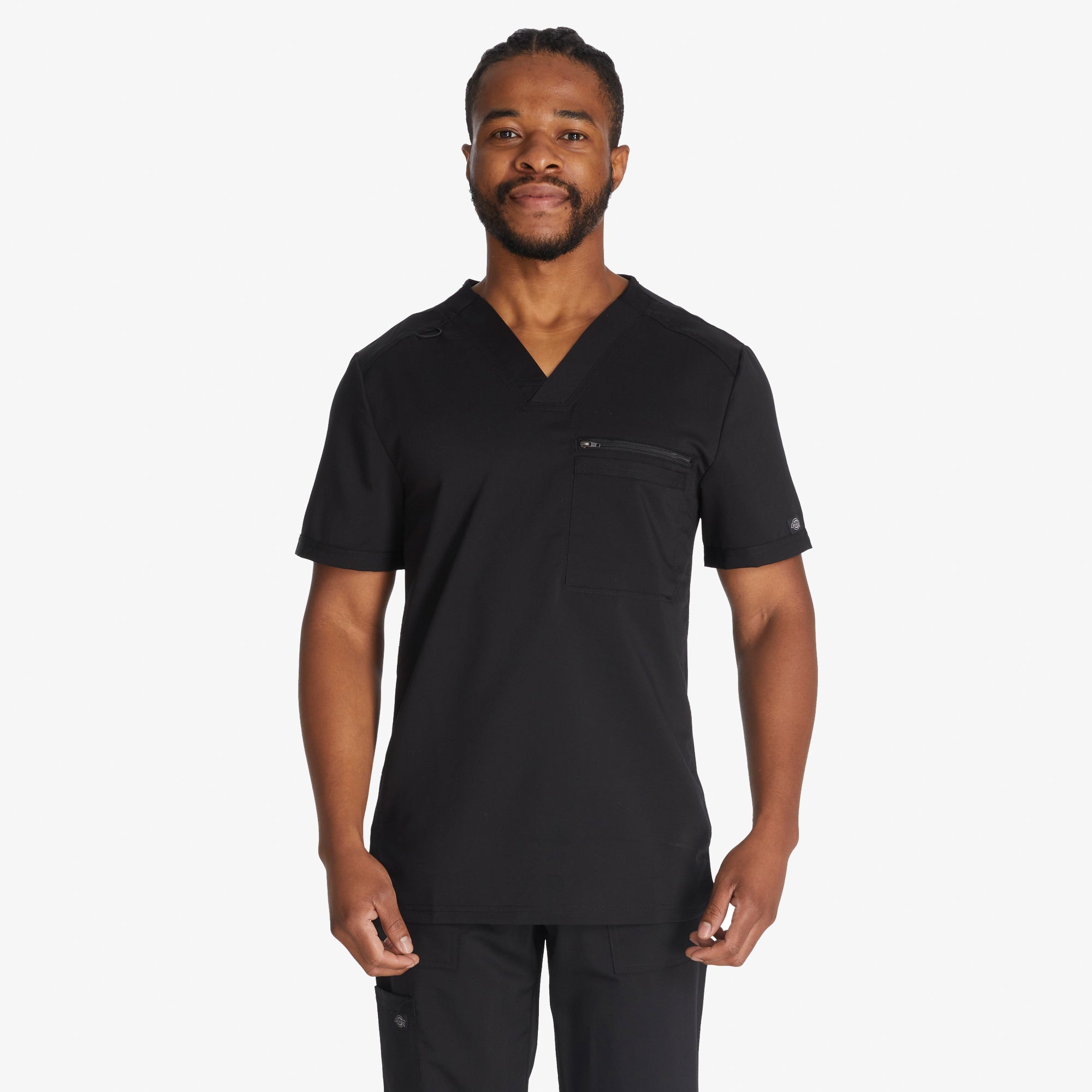 Men's Balance Tuckable V-Neck Scrub Top | Dickies sale
