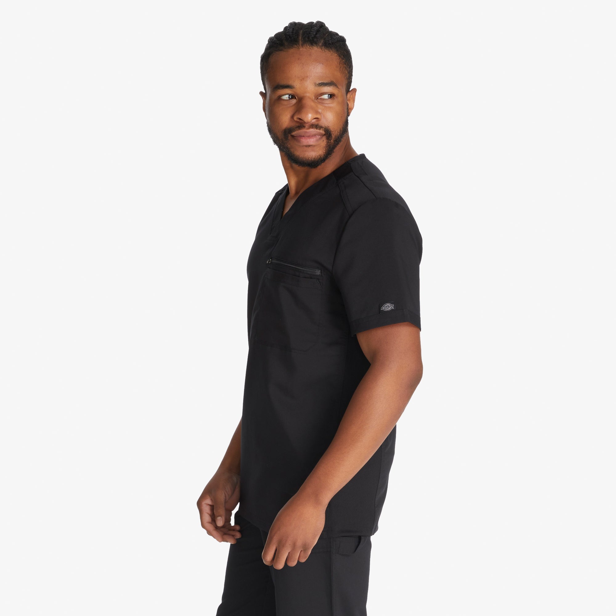 Men's Balance Tuckable V-Neck Scrub Top | Dickies sale