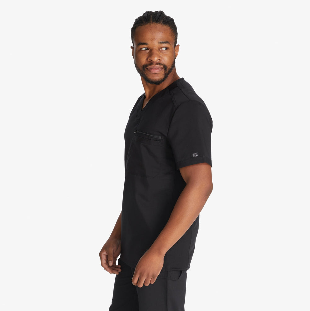 Men's Balance Tuckable V-Neck Scrub Top | Dickies sale