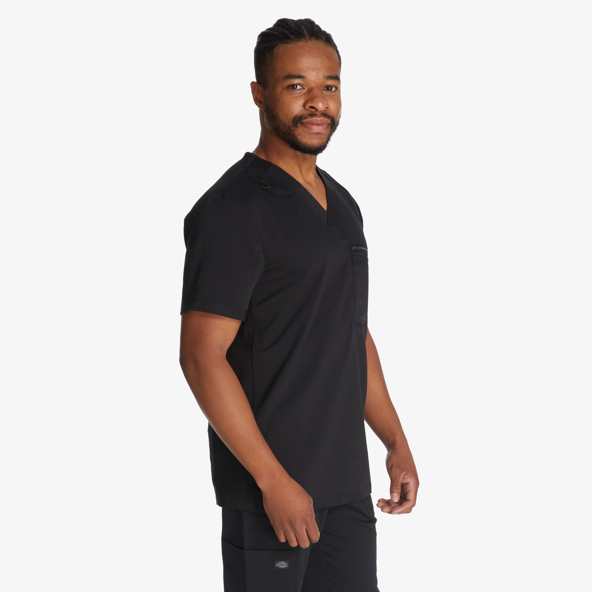 Men's Balance Tuckable V-Neck Scrub Top | Dickies sale