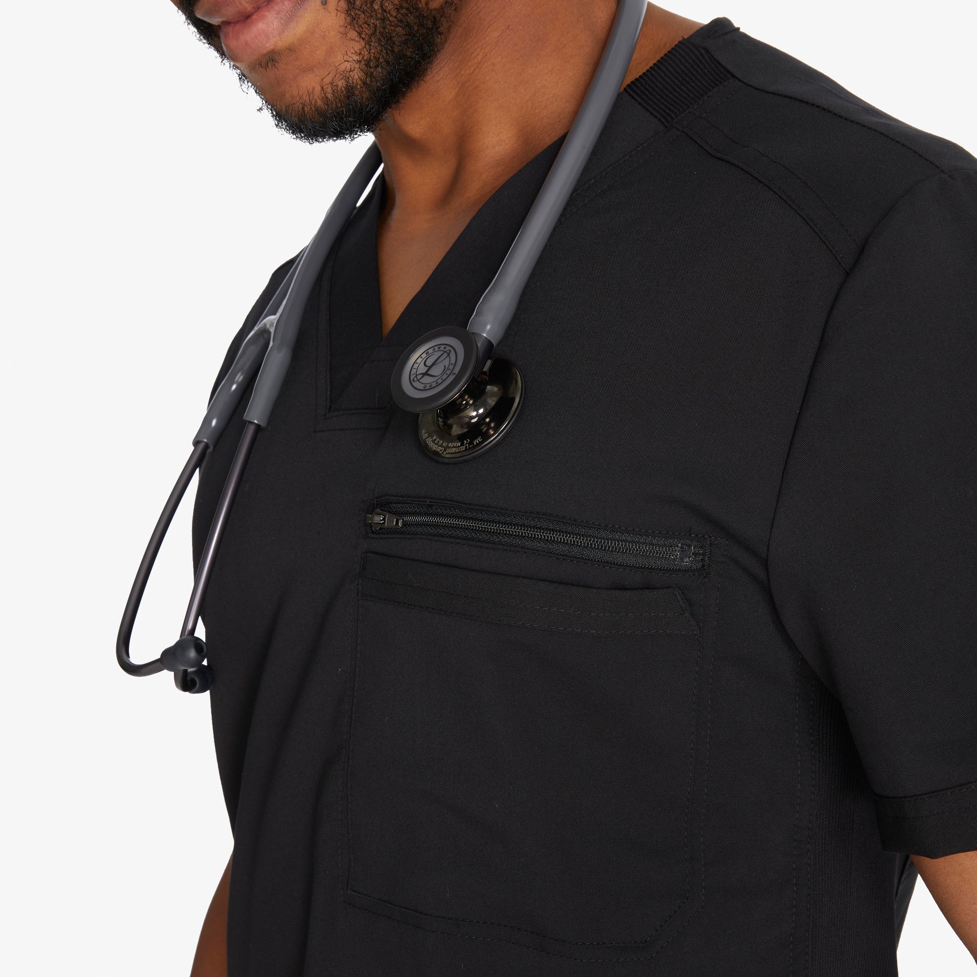 Men's Balance Tuckable V-Neck Scrub Top | Dickies sale