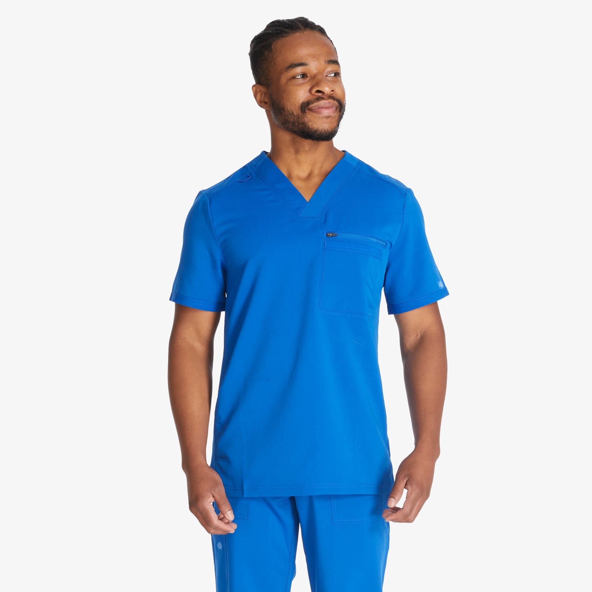 Men's Balance Tuckable V-Neck Scrub Top | Dickies sale