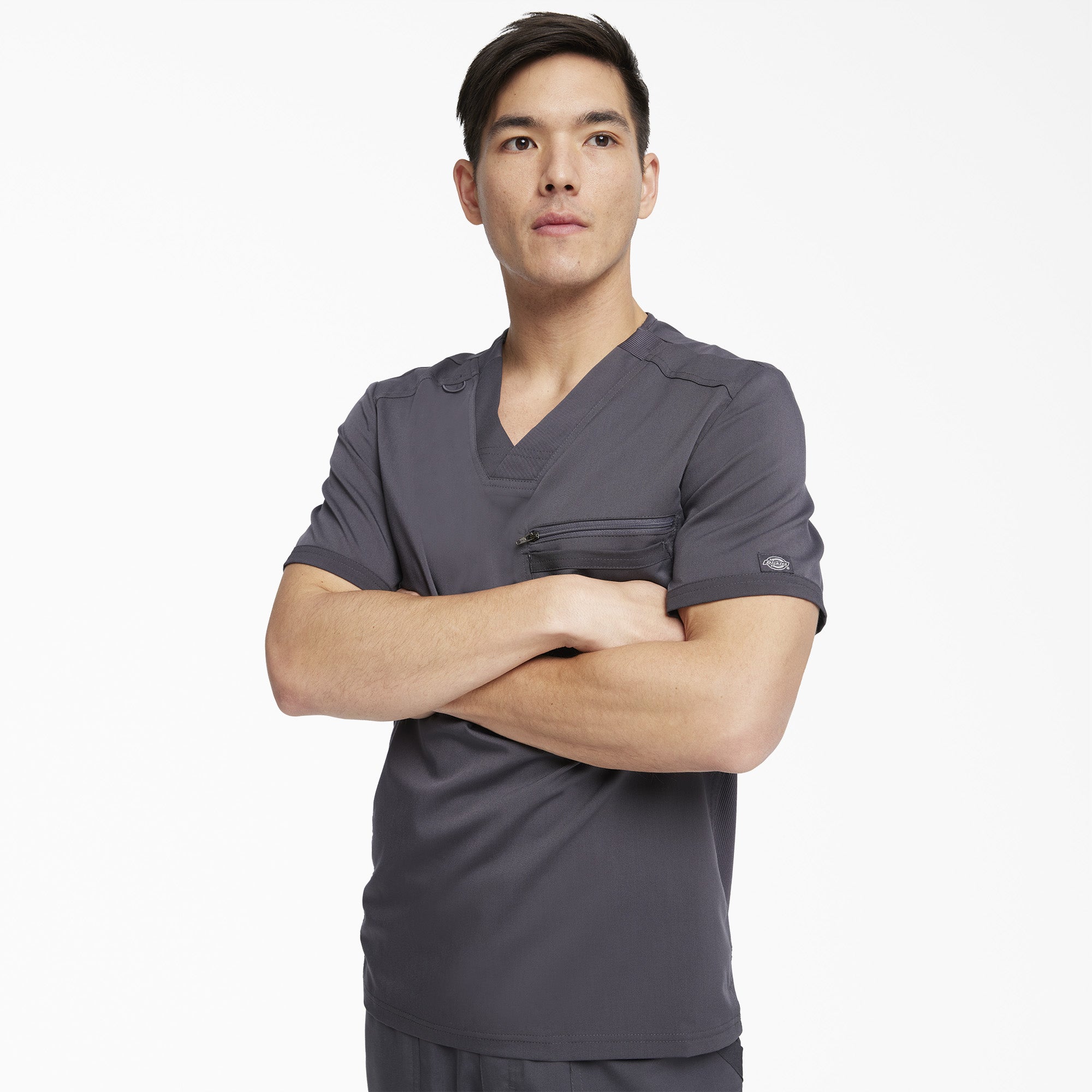 Men's Balance Tuckable V-Neck Scrub Top | Dickies sale