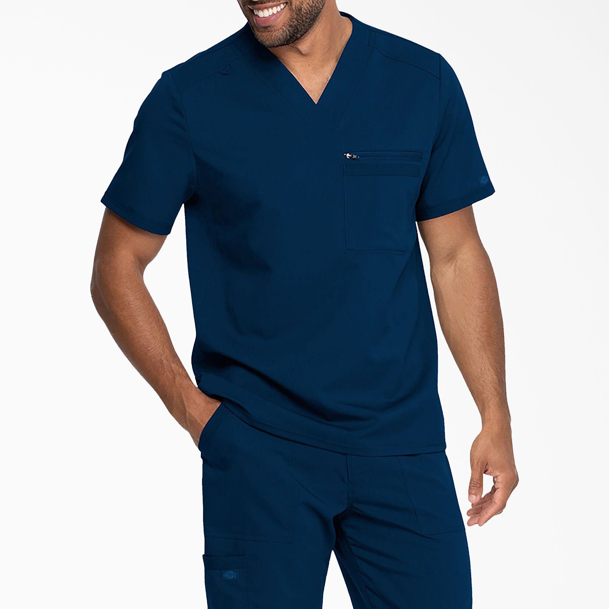 Men's Balance Tuckable V-Neck Scrub Top | Dickies sale