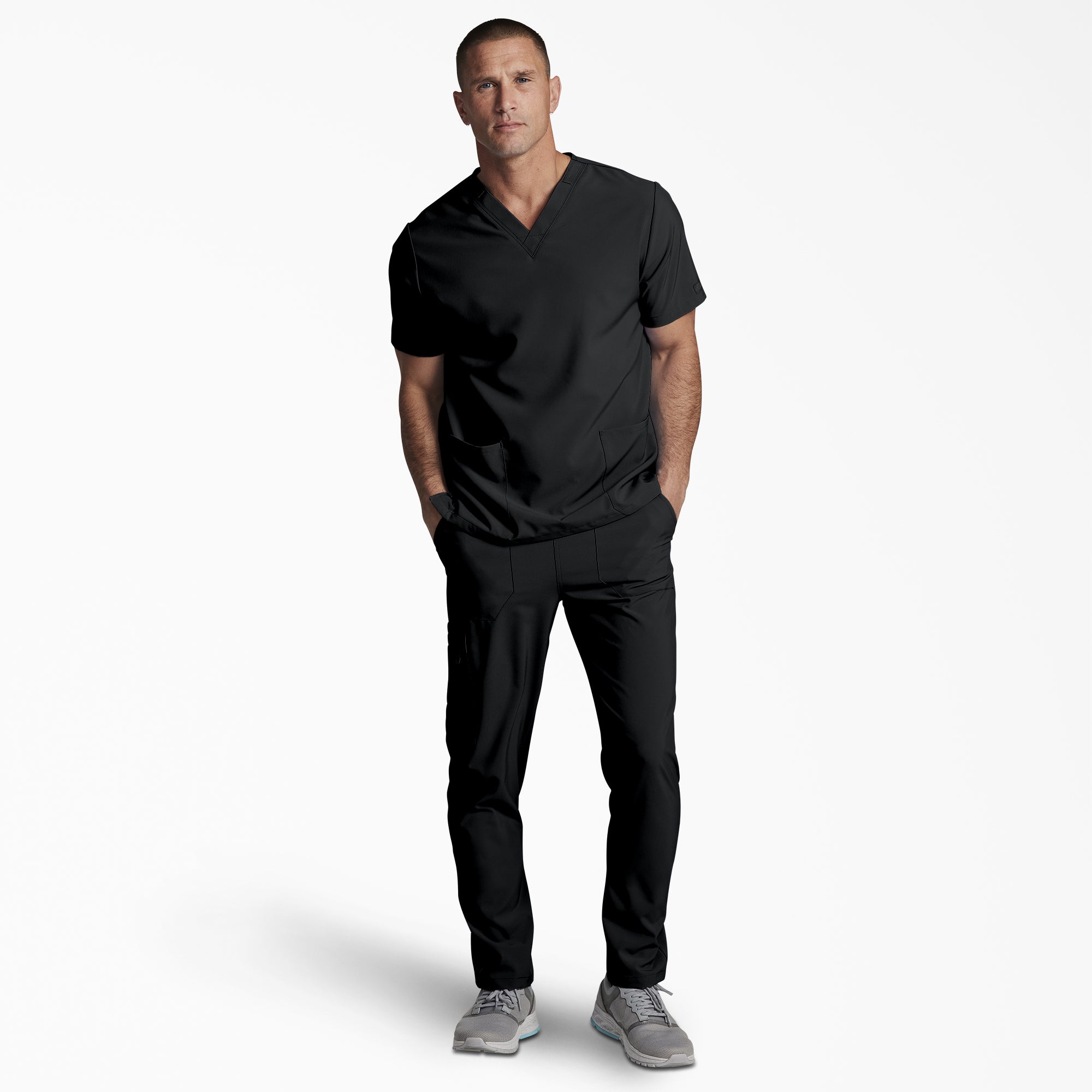 Unisex EDS Essentials V-Neck Scrub Top | Dickies online shop