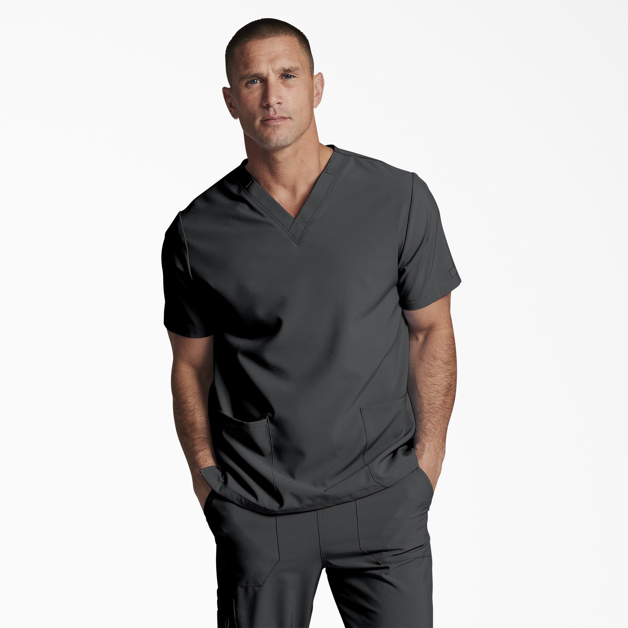Unisex EDS Essentials V-Neck Scrub Top | Dickies online shop
