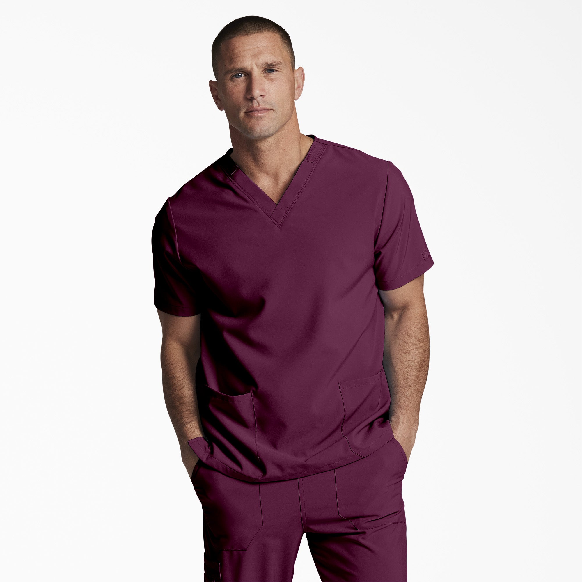 Unisex EDS Essentials V-Neck Scrub Top | Dickies online shop