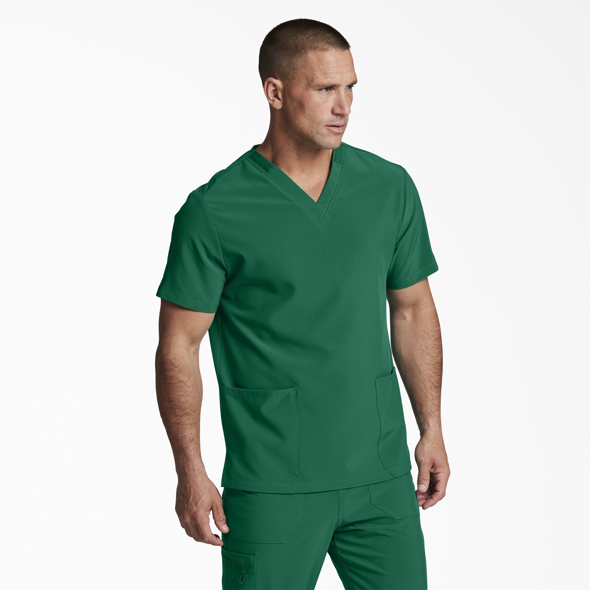 Unisex EDS Essentials V-Neck Scrub Top | Dickies online shop