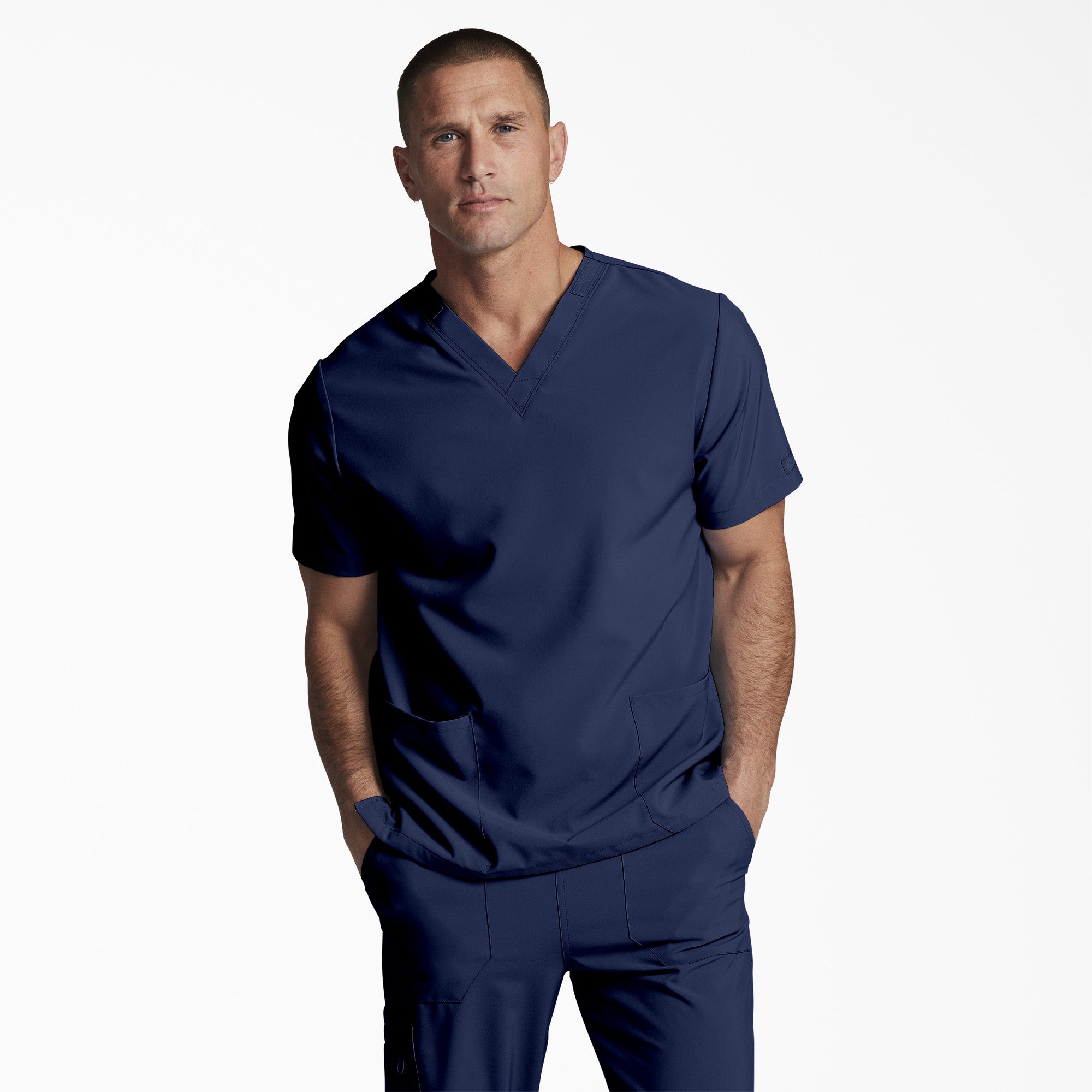 Unisex EDS Essentials V-Neck Scrub Top | Dickies online shop