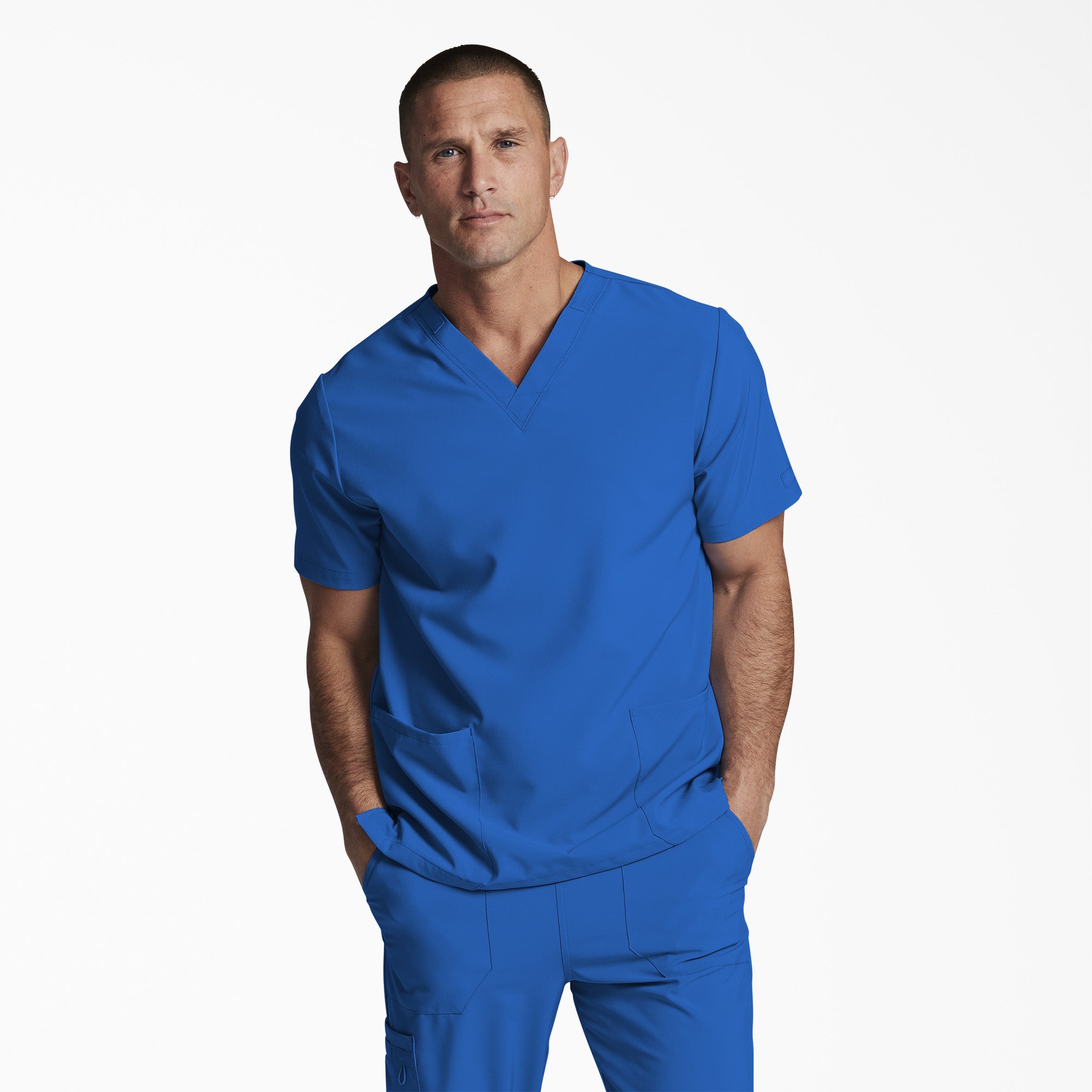 Unisex EDS Essentials V-Neck Scrub Top | Dickies online shop