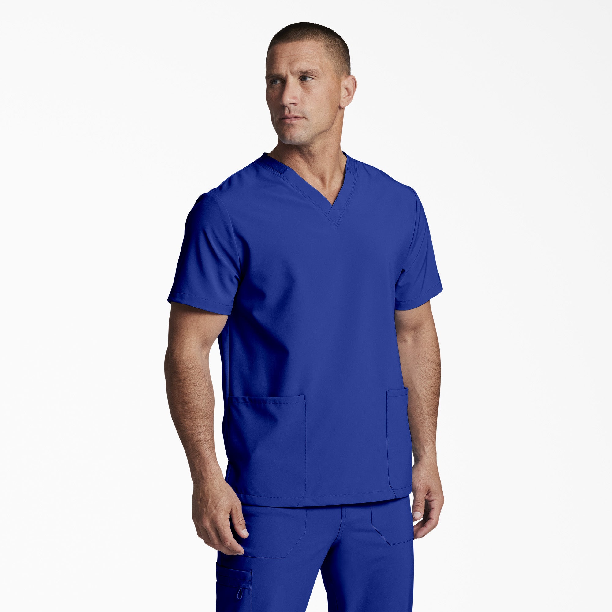 Unisex EDS Essentials V-Neck Scrub Top | Dickies online shop
