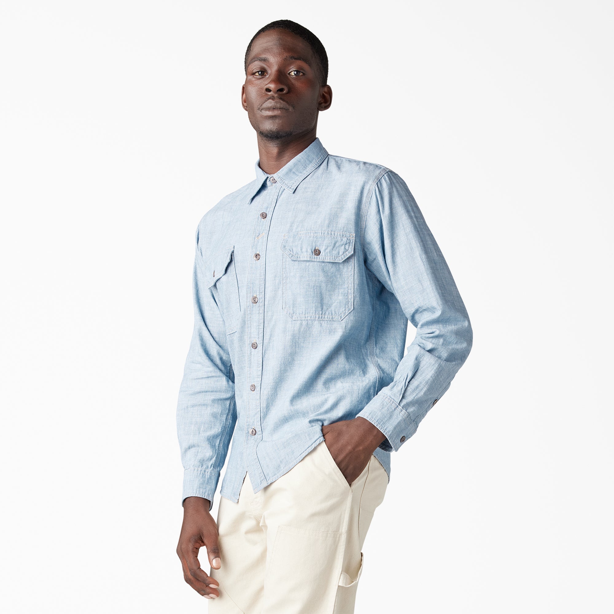 Dickies 1922 Long Sleeve Work Shirt | Dickies online shop