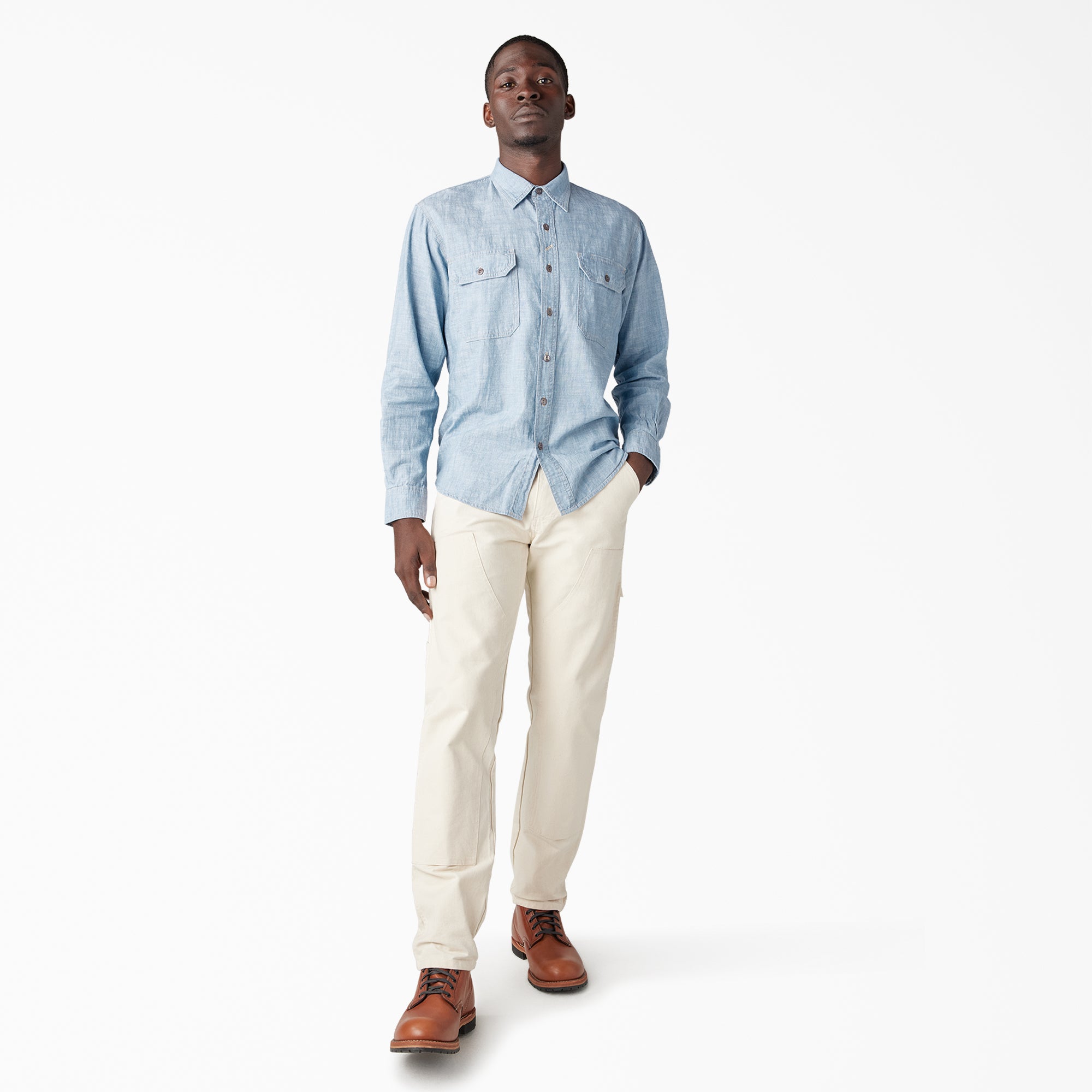 Dickies 1922 Long Sleeve Work Shirt | Dickies online shop