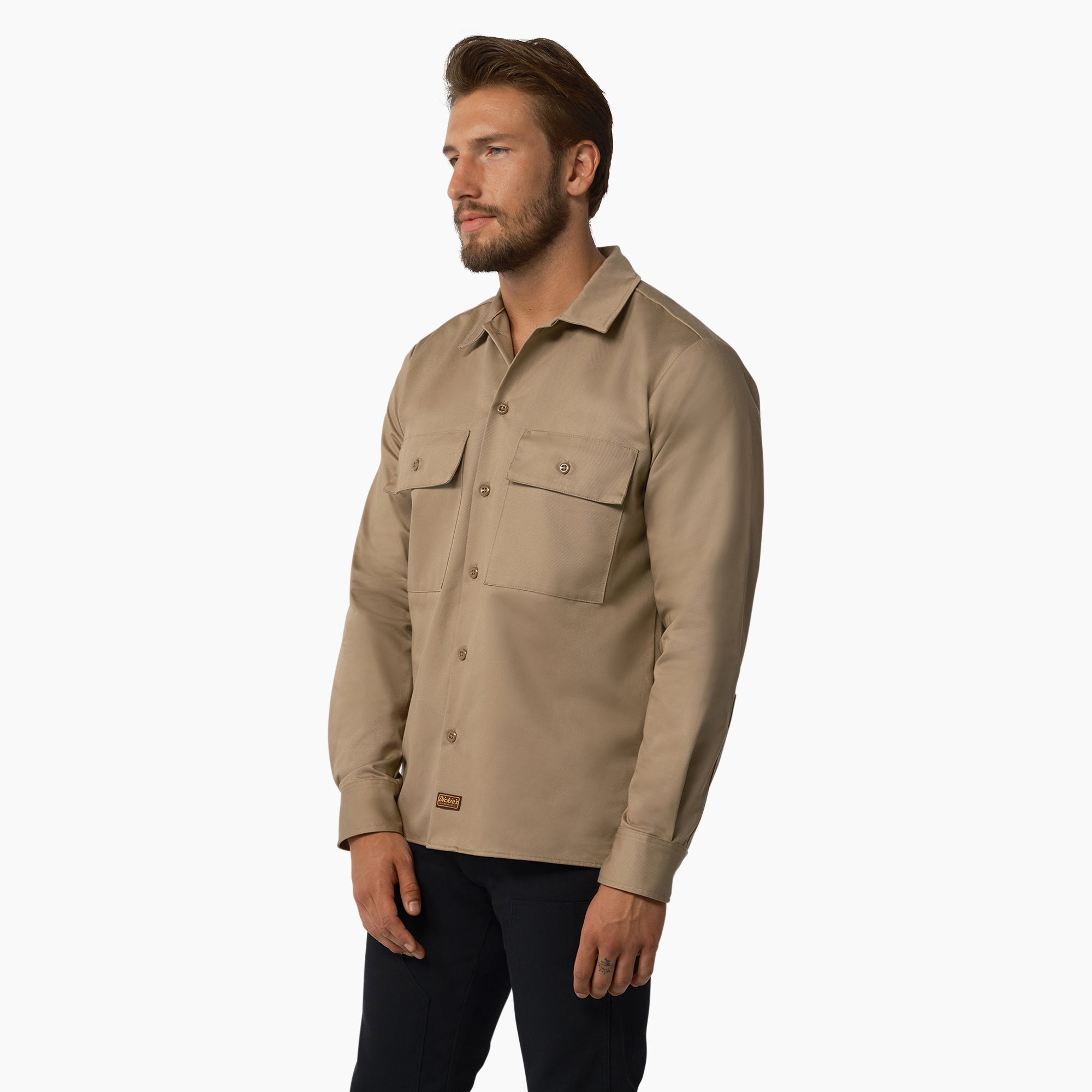 Dickies 1922 Premium Twill Long Sleeve Shirt | Dickies online