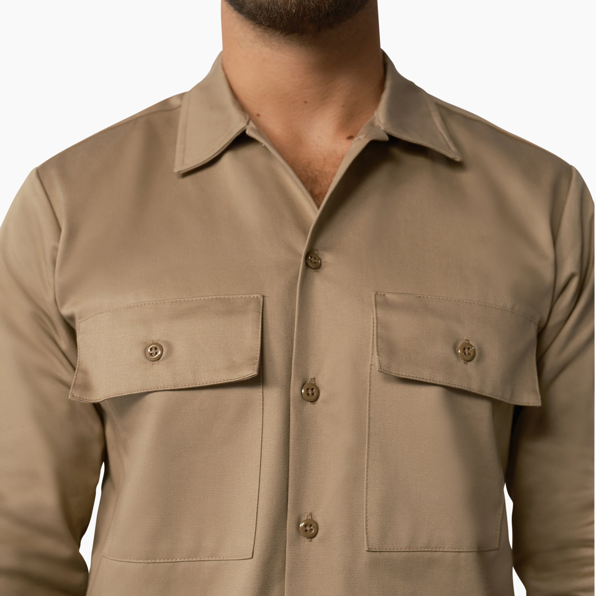 Dickies 1922 Premium Twill Long Sleeve Shirt | Dickies online