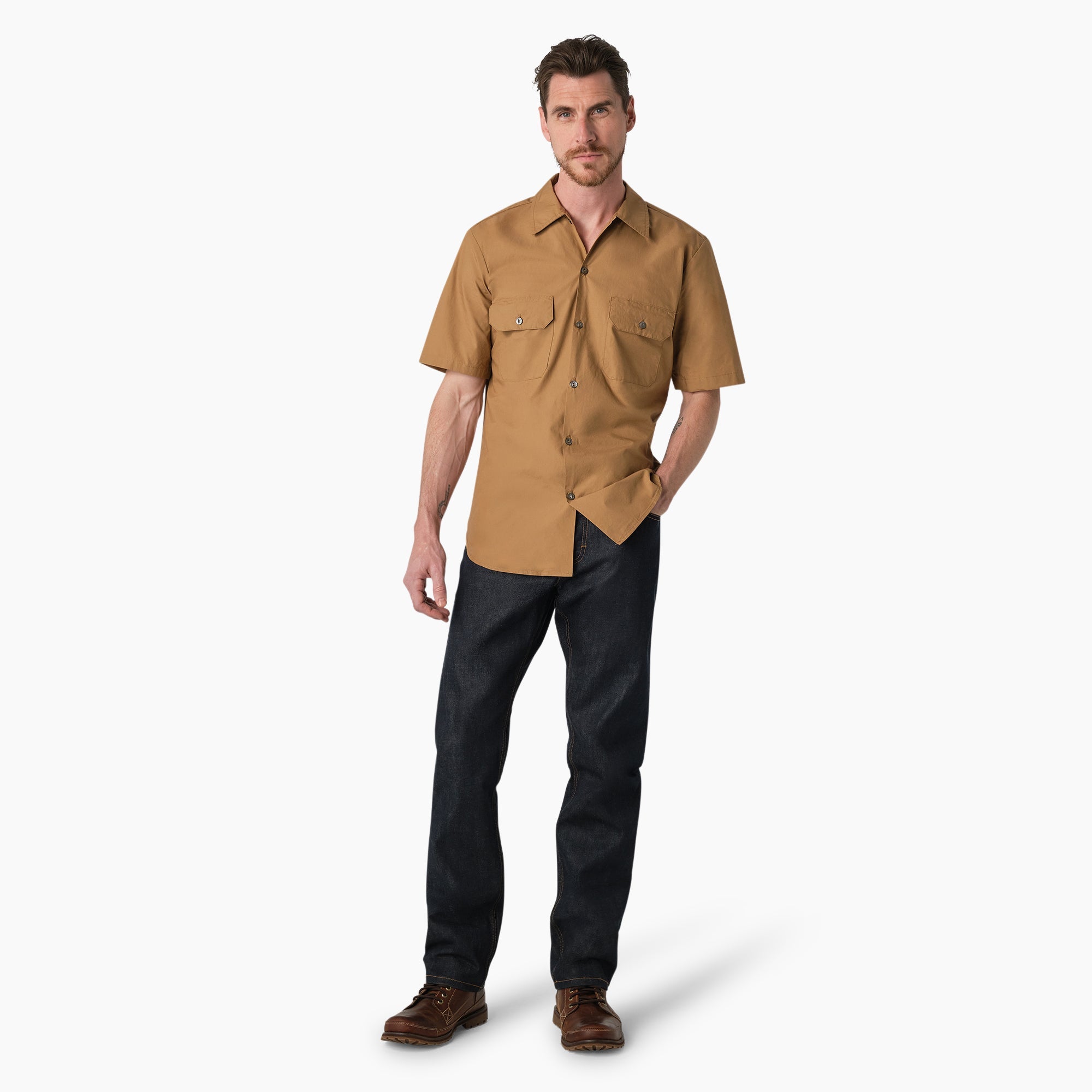 Dickies 1922 Short Sleeve Work Shirt | Dickies online