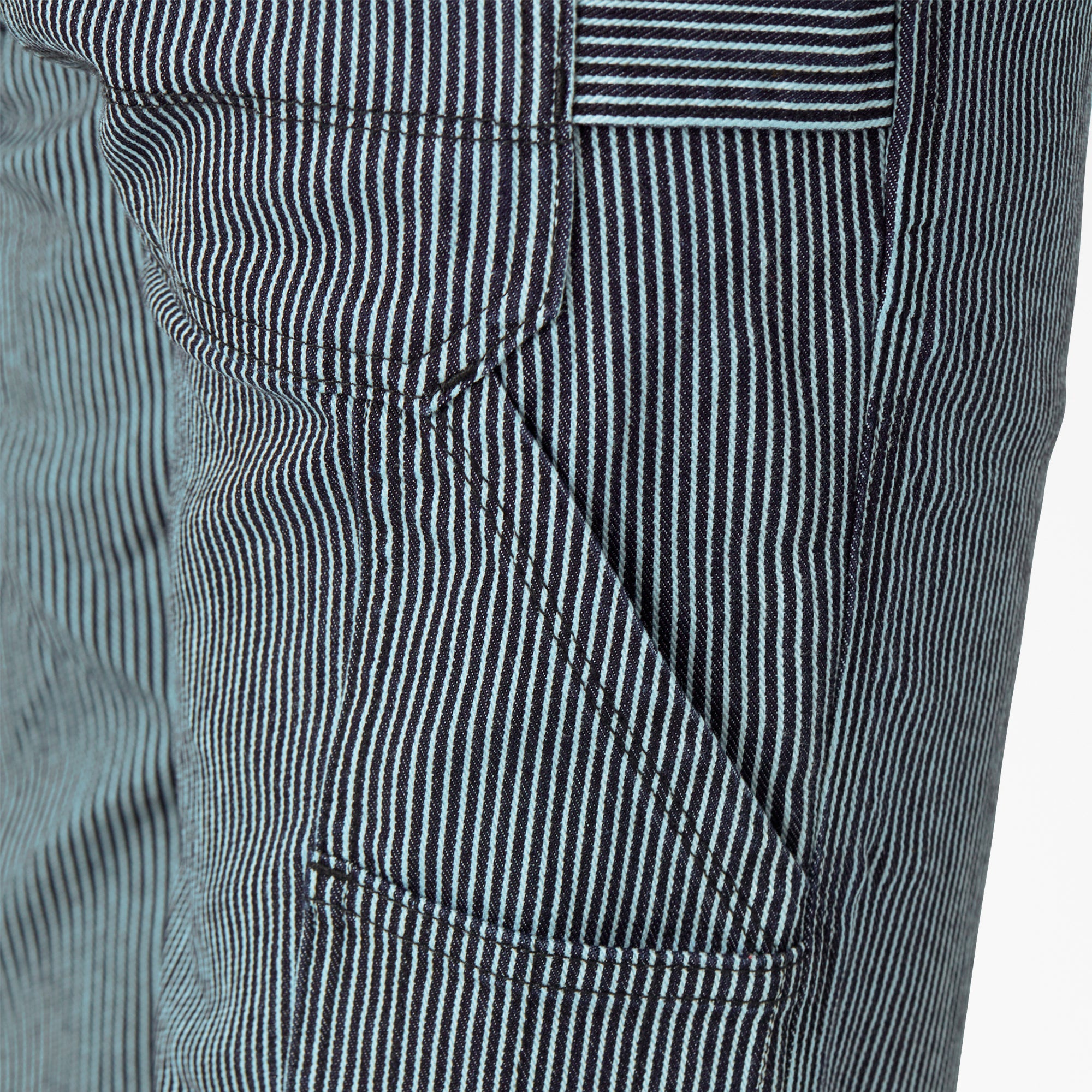 Women's FLEX Relaxed Fit Hickory Stripe Carpenter Pants | Dickies online