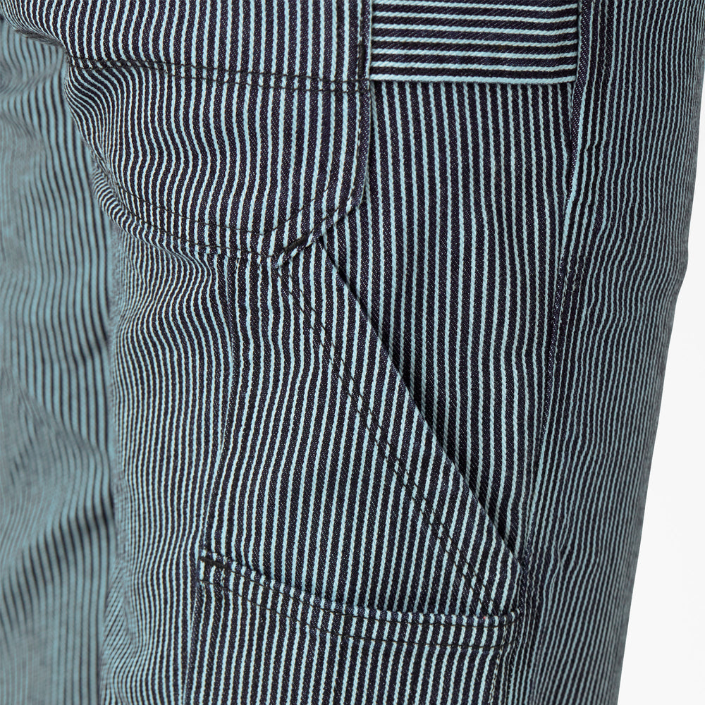 Women's FLEX Relaxed Fit Hickory Stripe Carpenter Pants | Dickies online