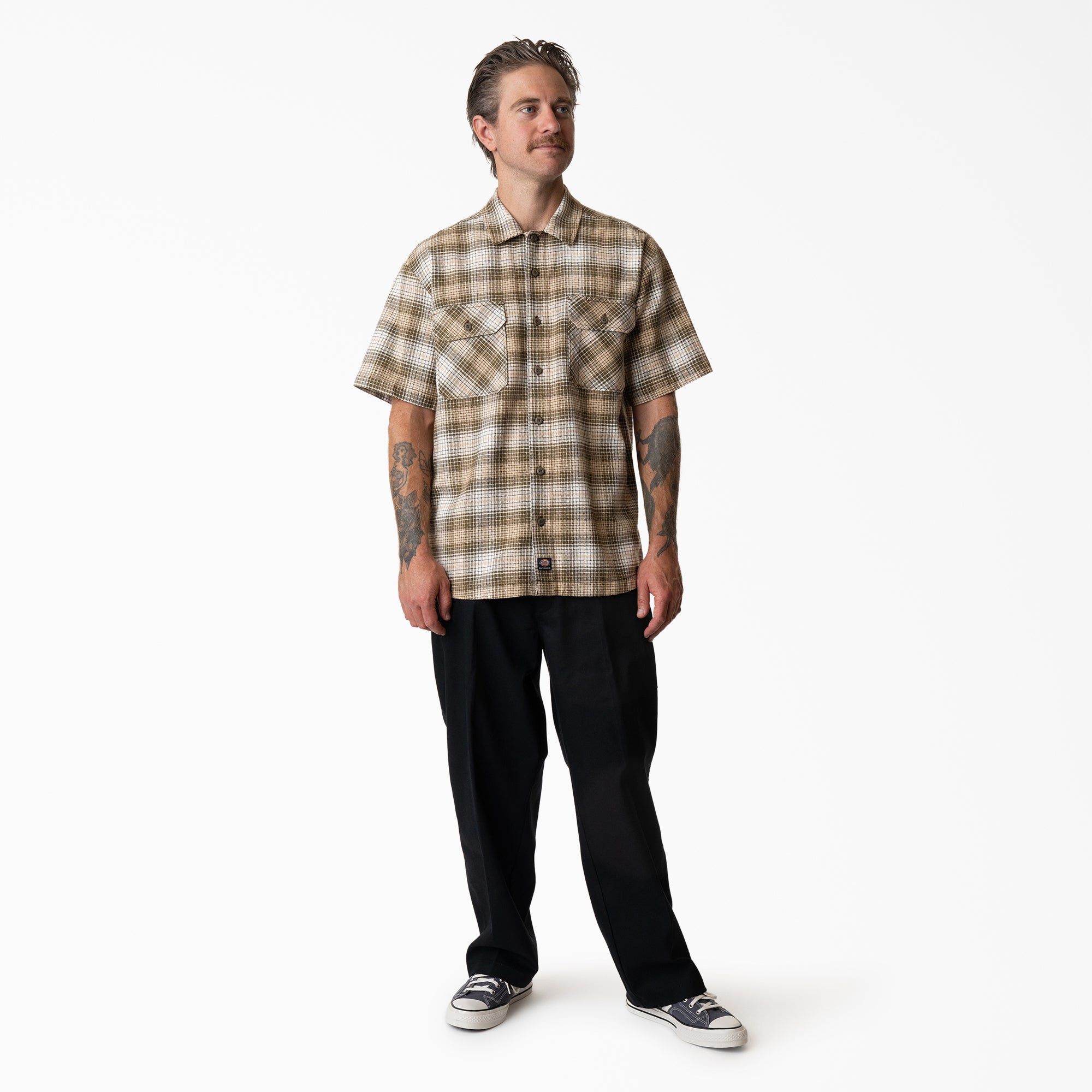Mike Anderson Work Shirt | Dickies discount