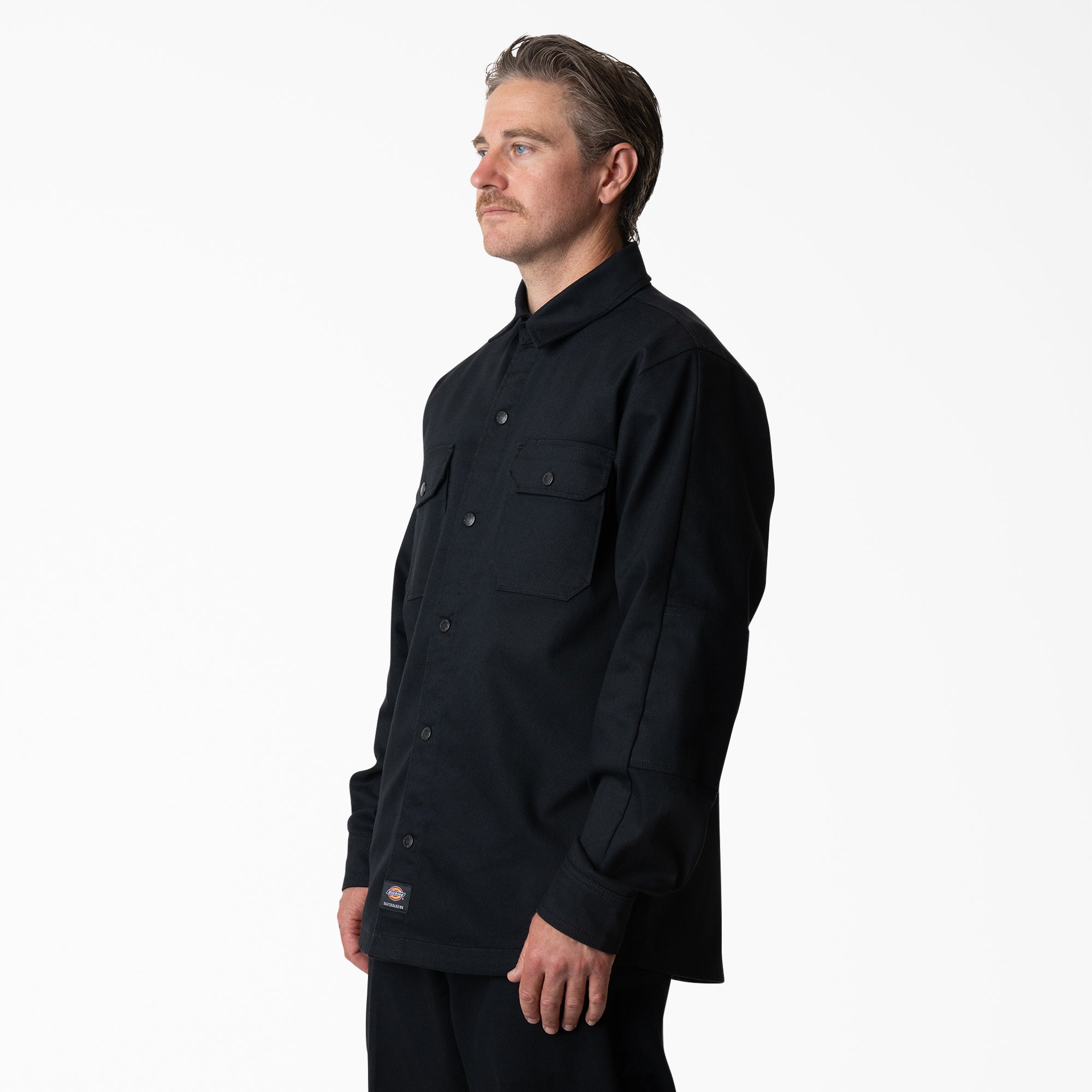 Mike Anderson Lined Shirt Jacket | Dickies discount