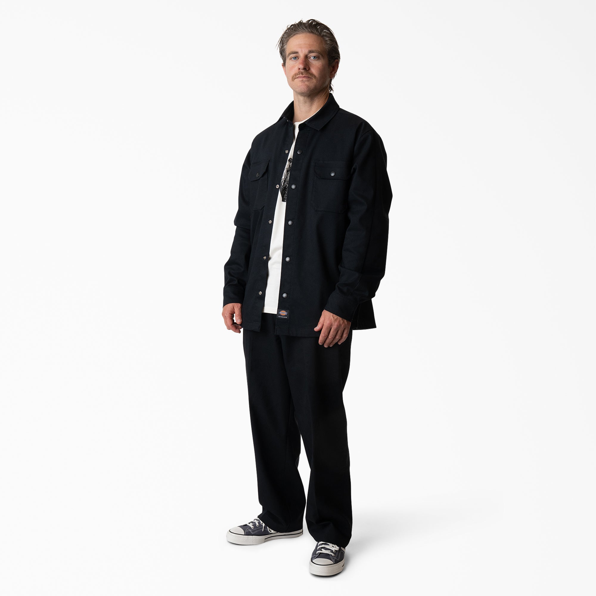 Mike Anderson Lined Shirt Jacket | Dickies discount