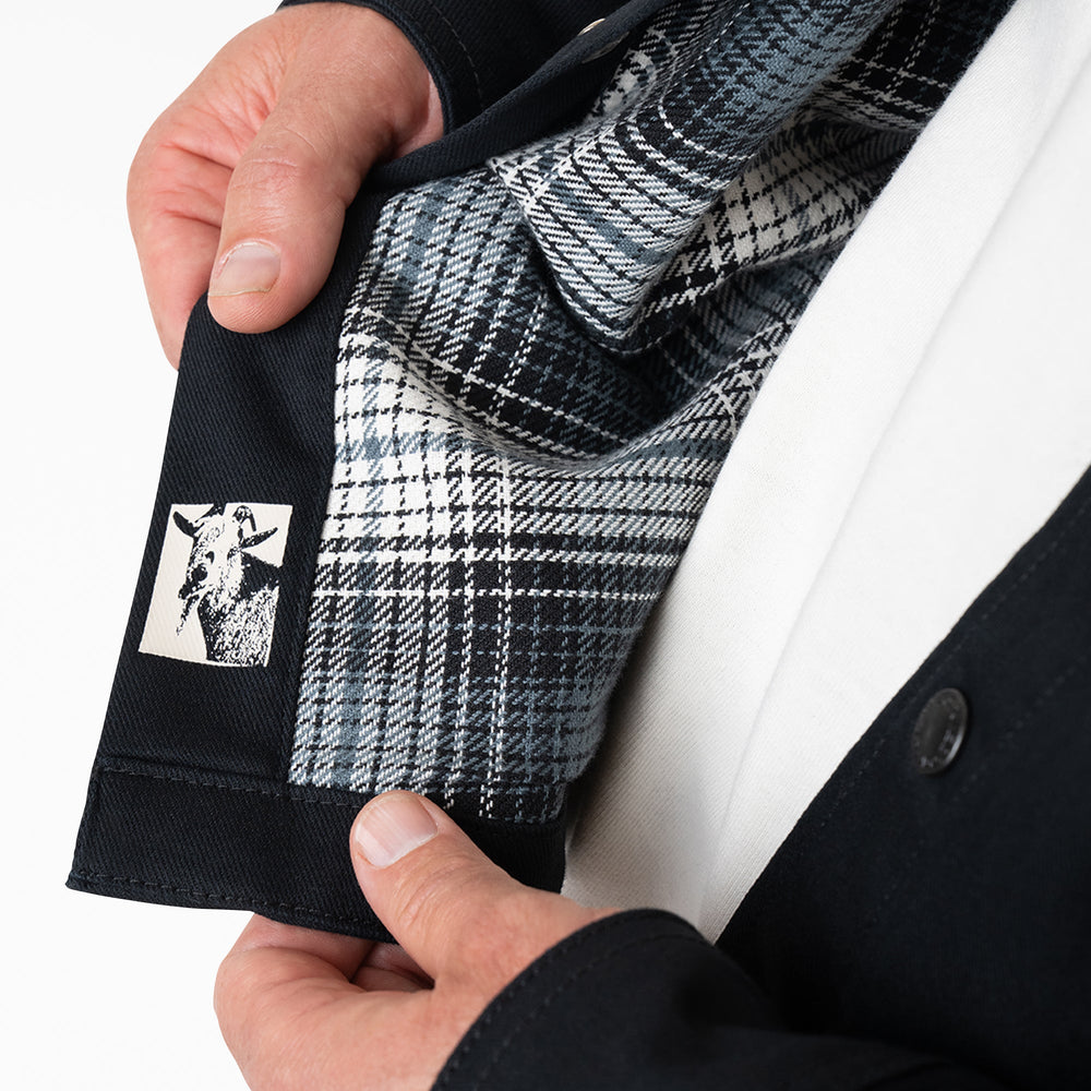 Mike Anderson Lined Shirt Jacket | Dickies discount