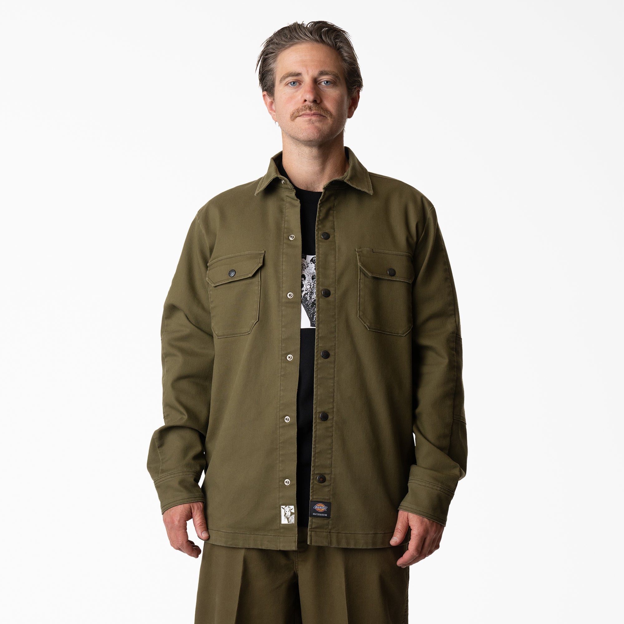 Mike Anderson Lined Shirt Jacket | Dickies discount