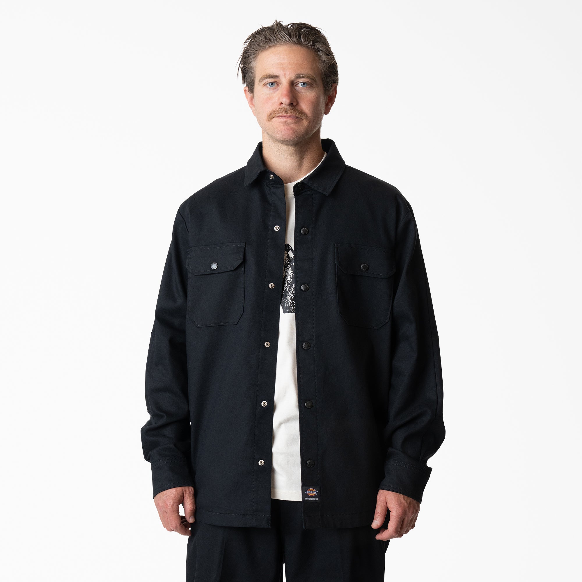 Mike Anderson Lined Shirt Jacket | Dickies discount